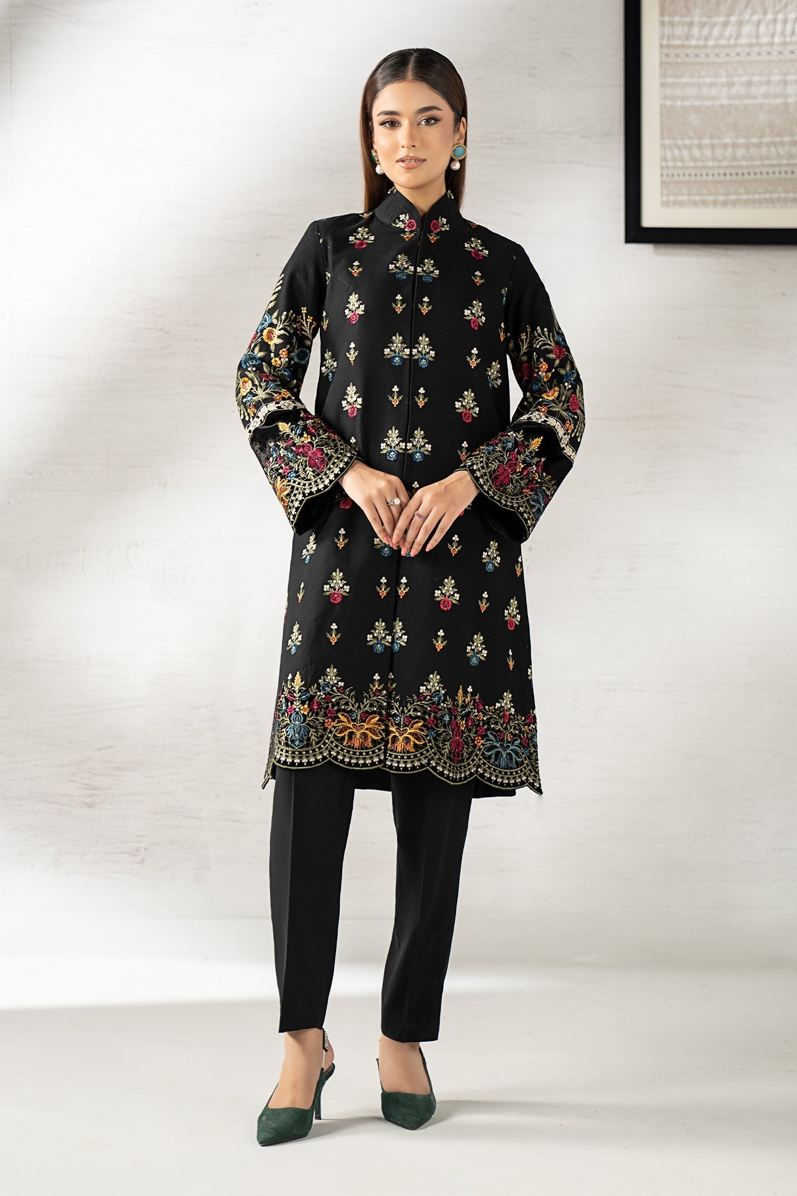 Maria B | Pre Fall 25 | DW-W25-05-Black