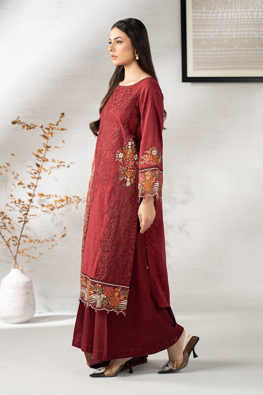 Maria B | Pre fall Dresses | DW-W25-06  M