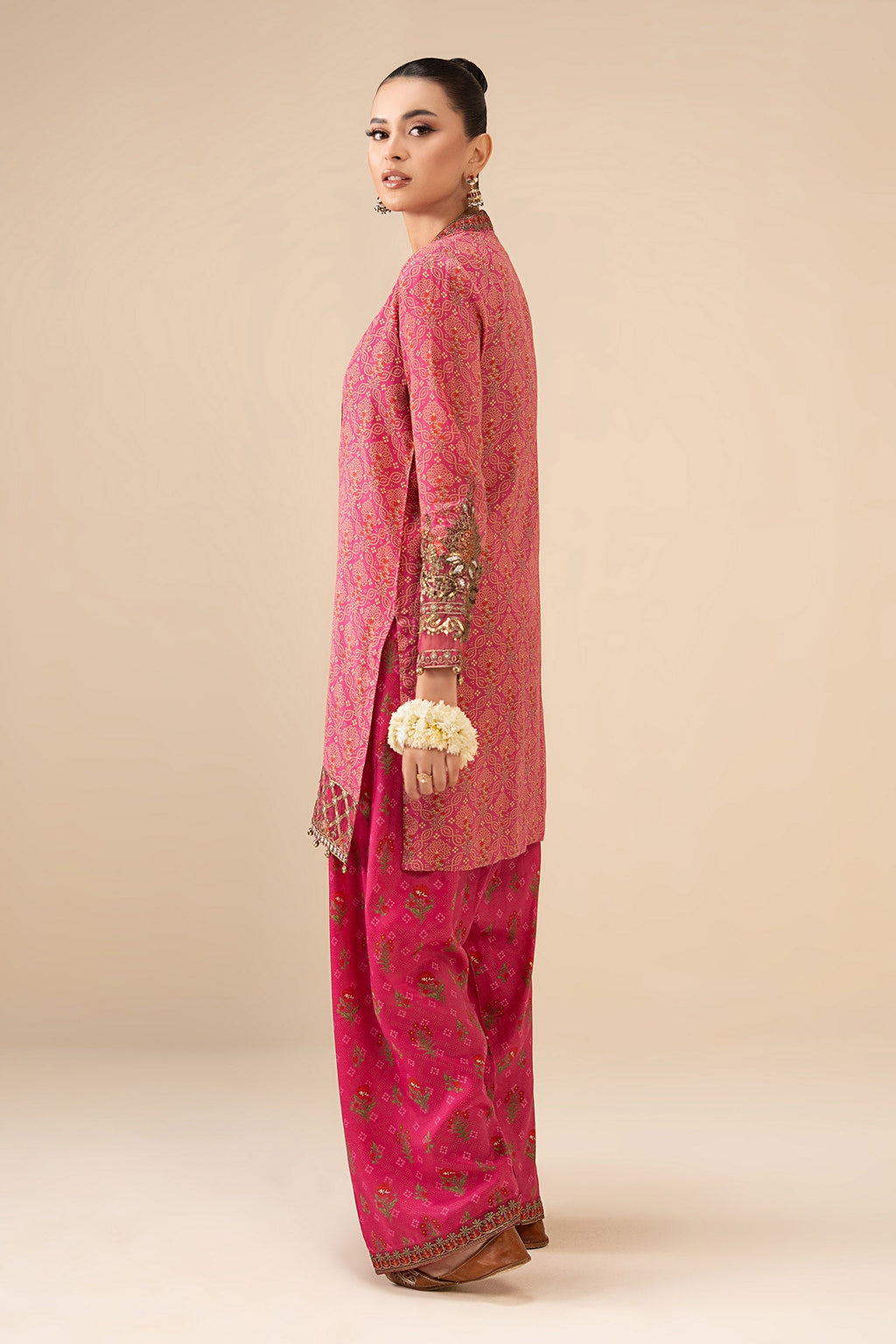 Maria B | Eid Collection 26 | 2 Piece Embroidered Raw Silk Suit