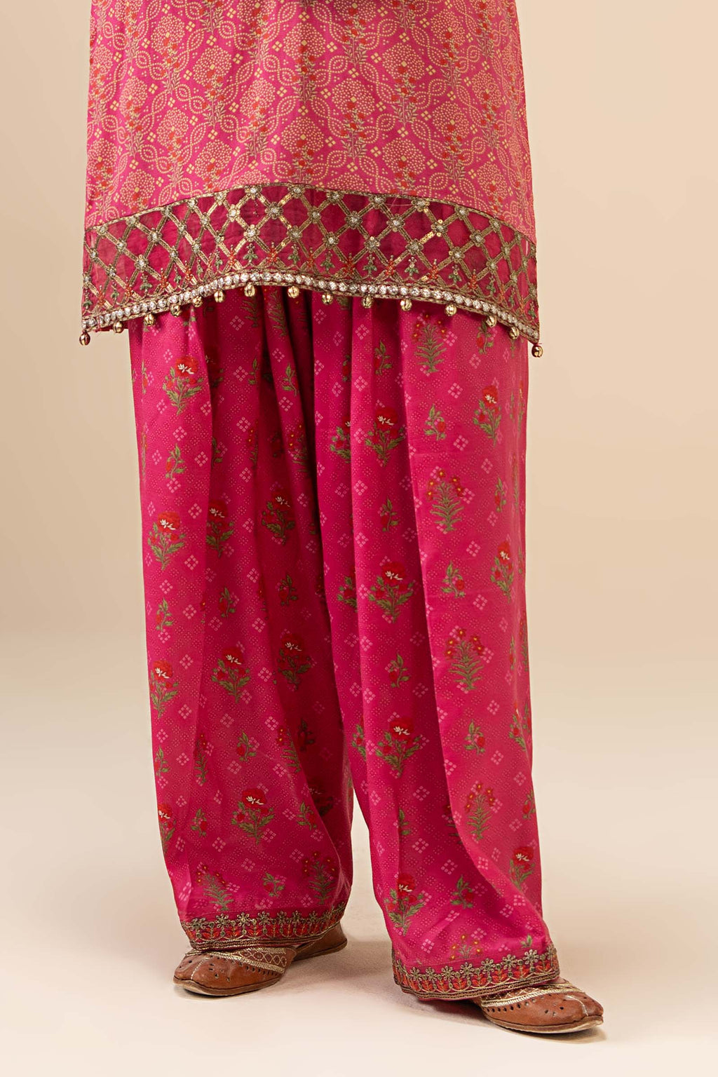 Maria B | Eid Collection 26 | 2 Piece Embroidered Raw Silk Suit