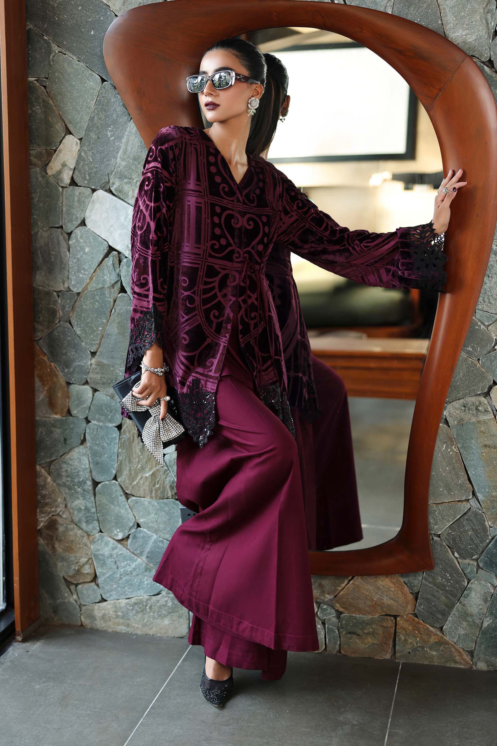 Maria B | Pre Fall 25 | DW-W25-12-Purple