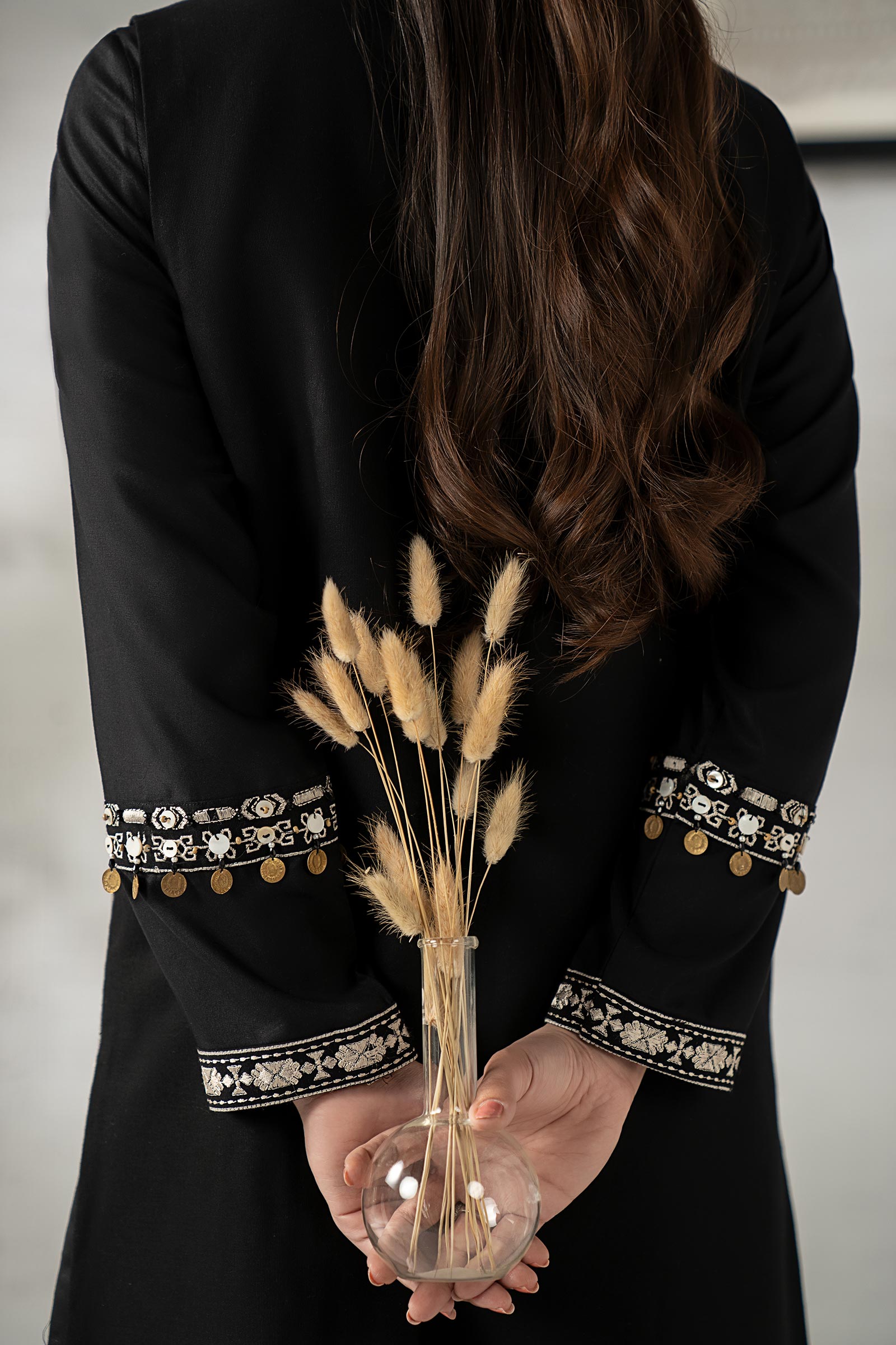 Maria B | Eid Collection 26 | 3 Piece Embroidered Khaddar Suit