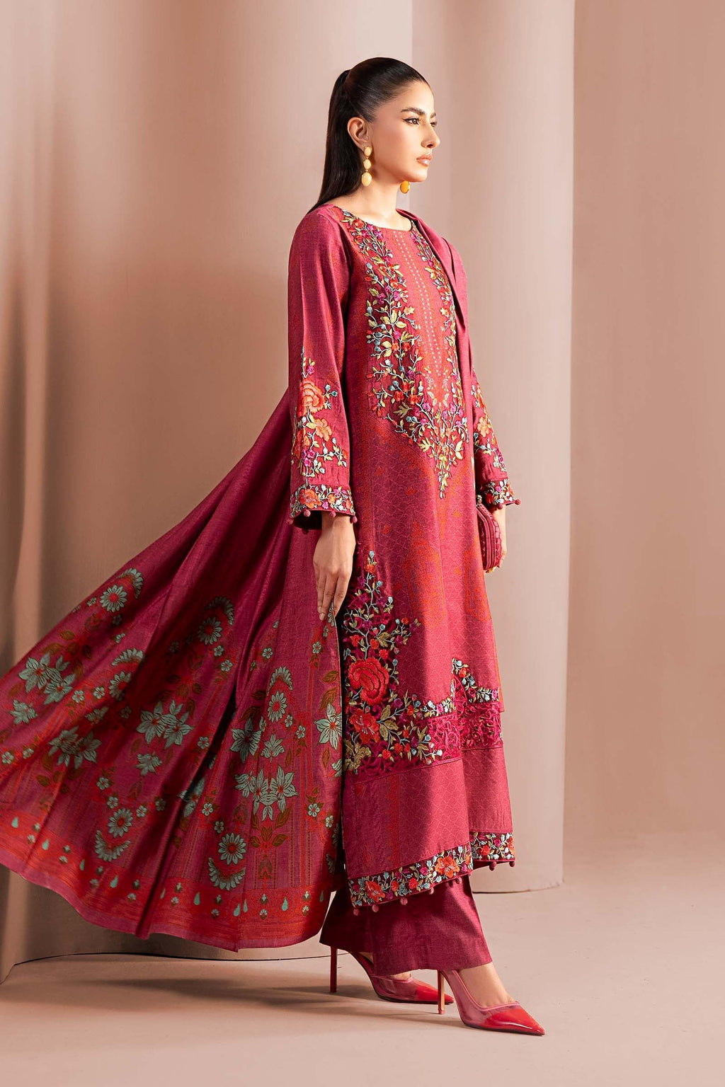 Maria B | Pre Fall 25 | DW-W25-15-Pink