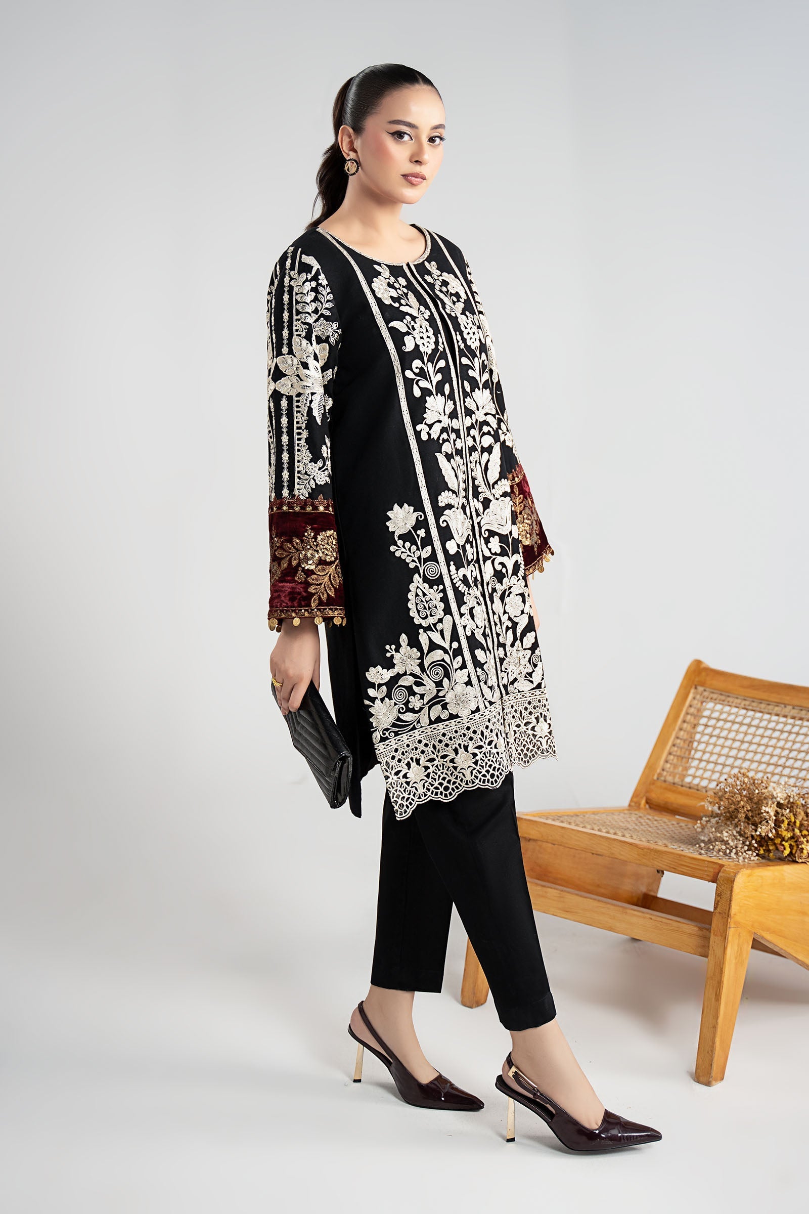 Maria B | Pre Fall 25 | W25-18-Black