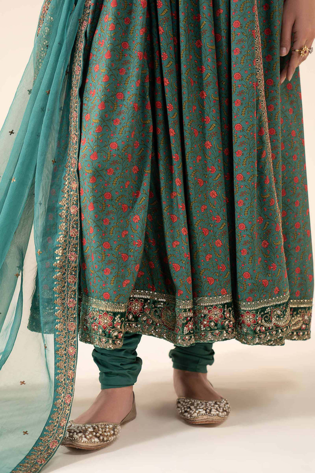 Maria B | Eid Collection 26 | 3 Piece Embroidered Linen Suit