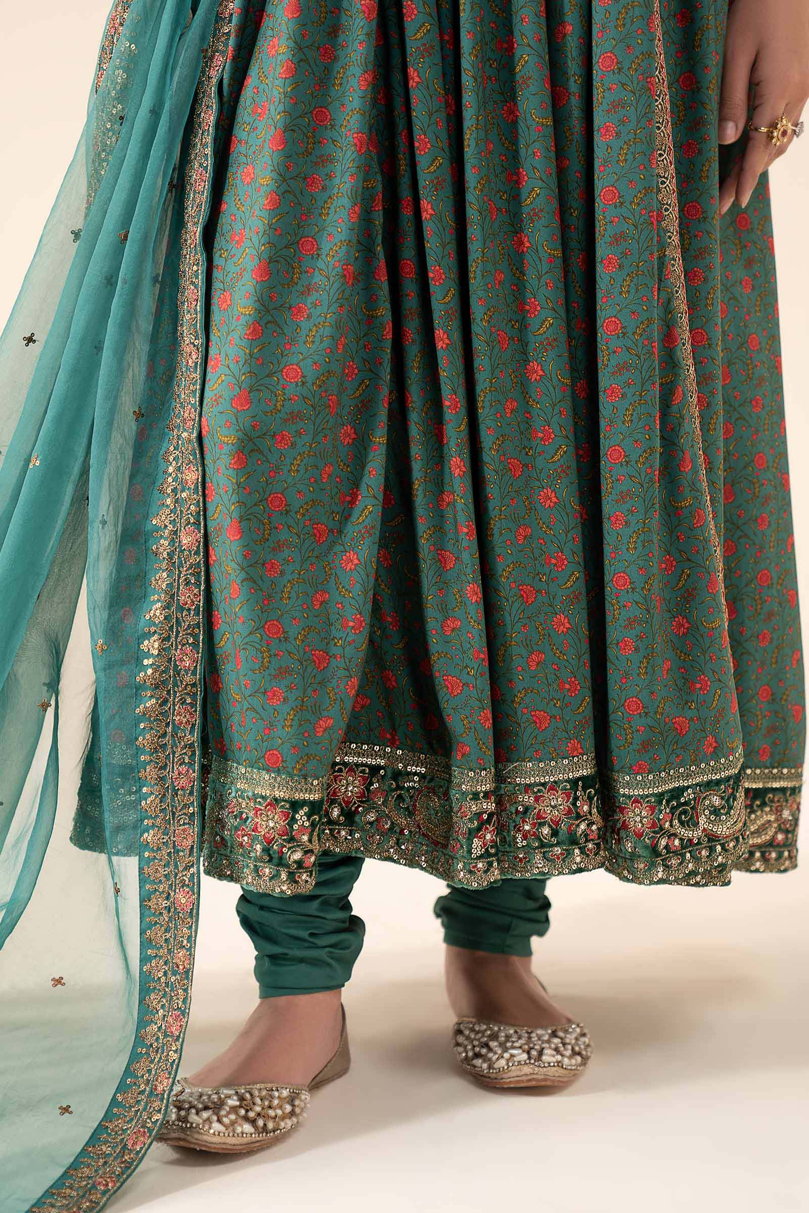Maria B | Eid Collection 26 | 3 Piece Embroidered Linen Suit