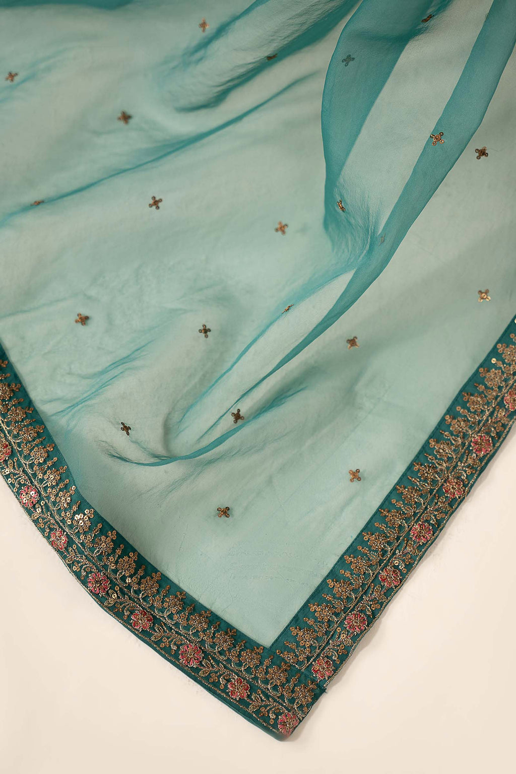 Maria B | Eid Collection 26 | 3 Piece Embroidered Linen Suit