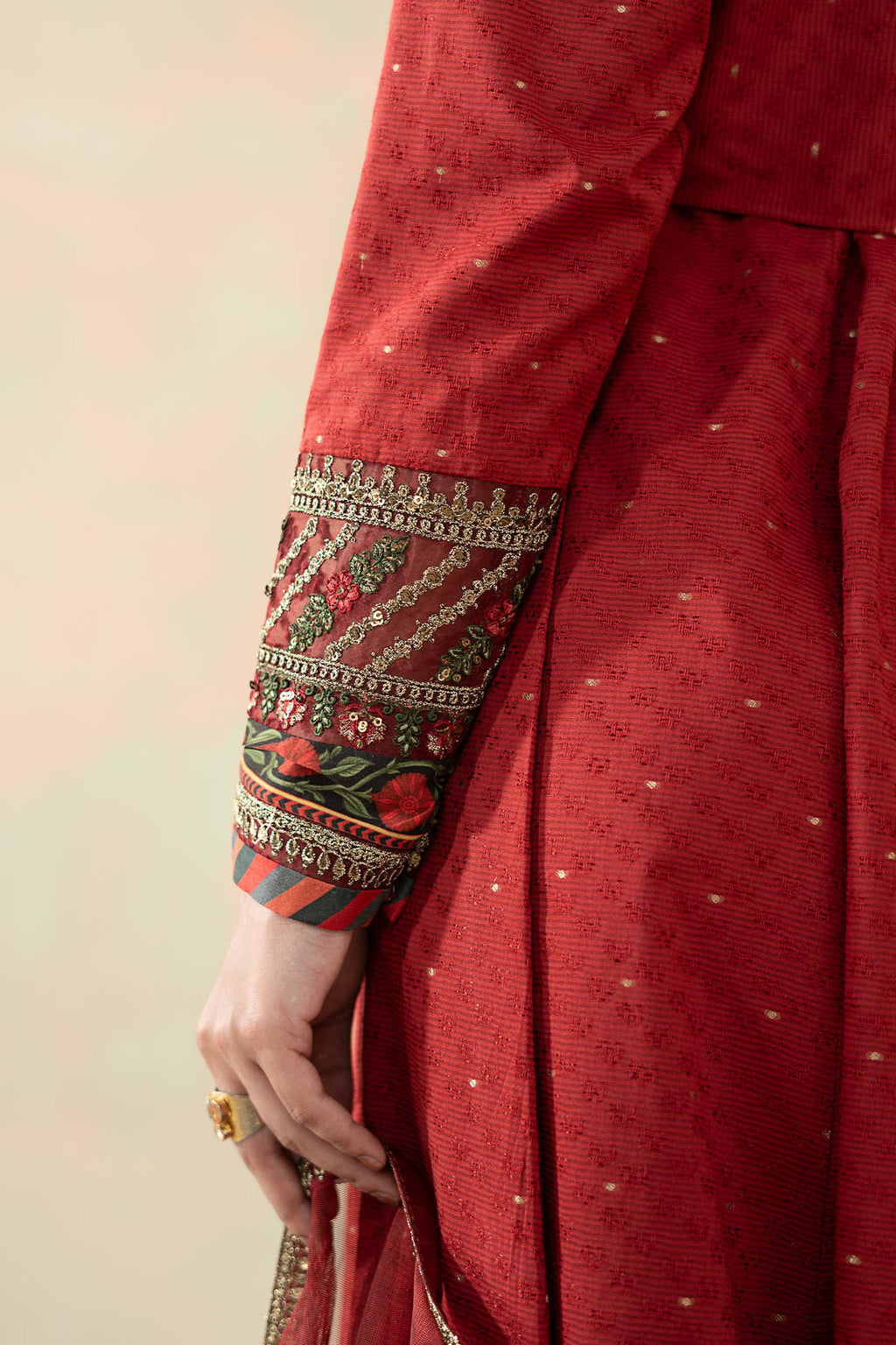Maria B | Eid Collection 26 | 3 Piece Embroidered Filament Viscose Suit