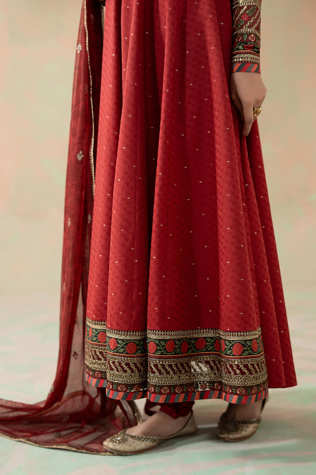 Maria B | Eid Collection 26 | 3 Piece Embroidered Filament Viscose Suit