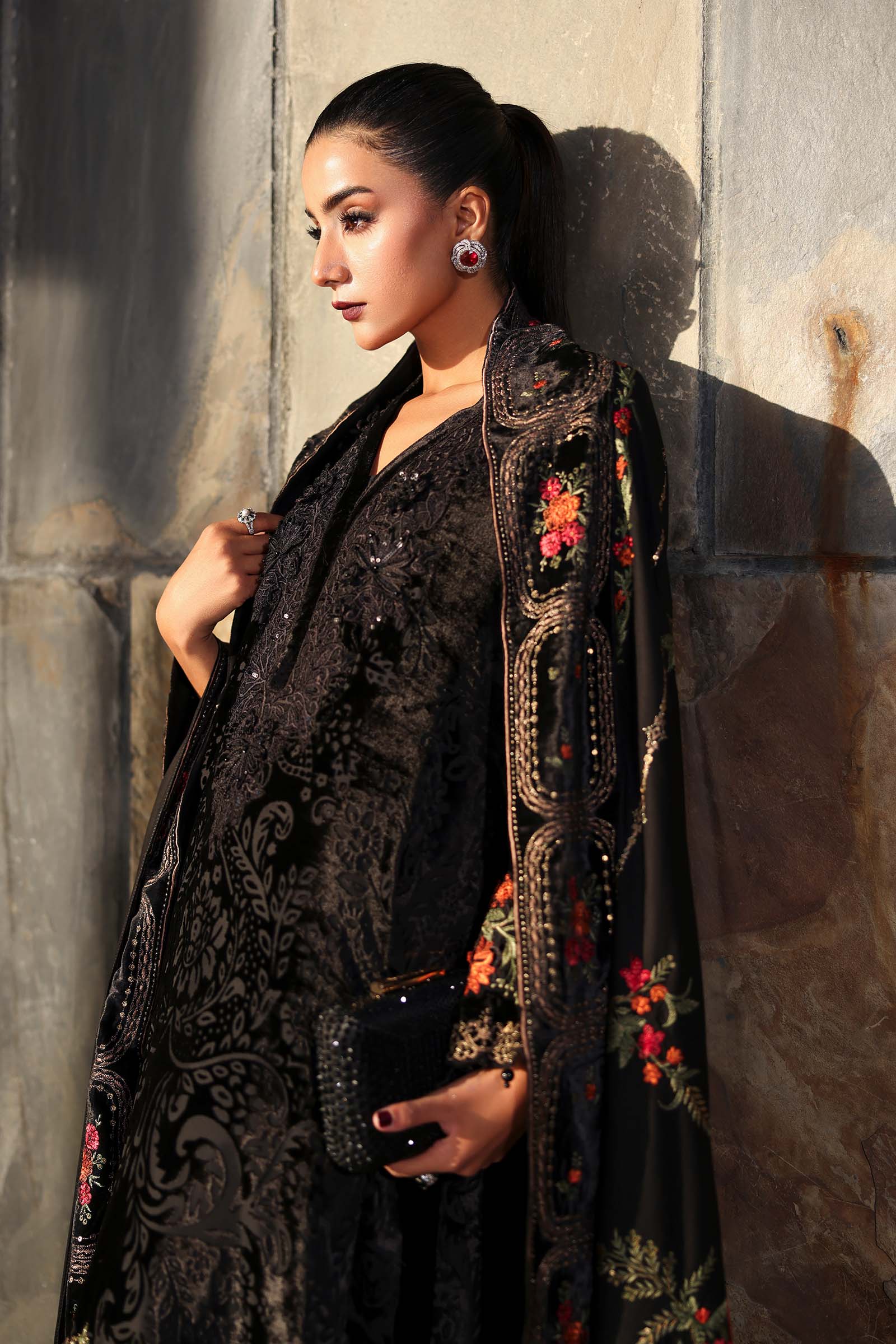 Maria B | Eid Collection 26 | 3 Piece Embroidered Palachi Suit