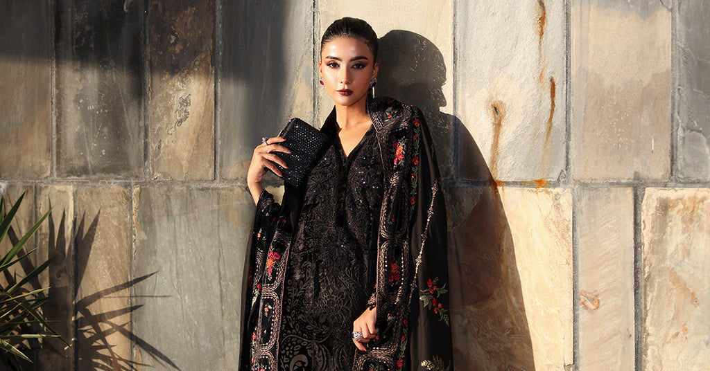 Maria B | Eid Collection 26 | 3 Piece Embroidered Palachi Suit
