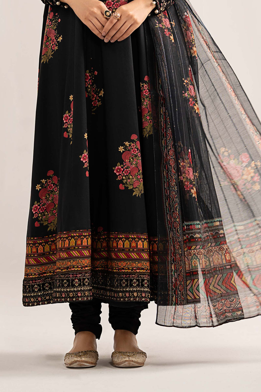 Maria B | Eid Collection 26 | 3 Piece Embroidered Linen Suit
