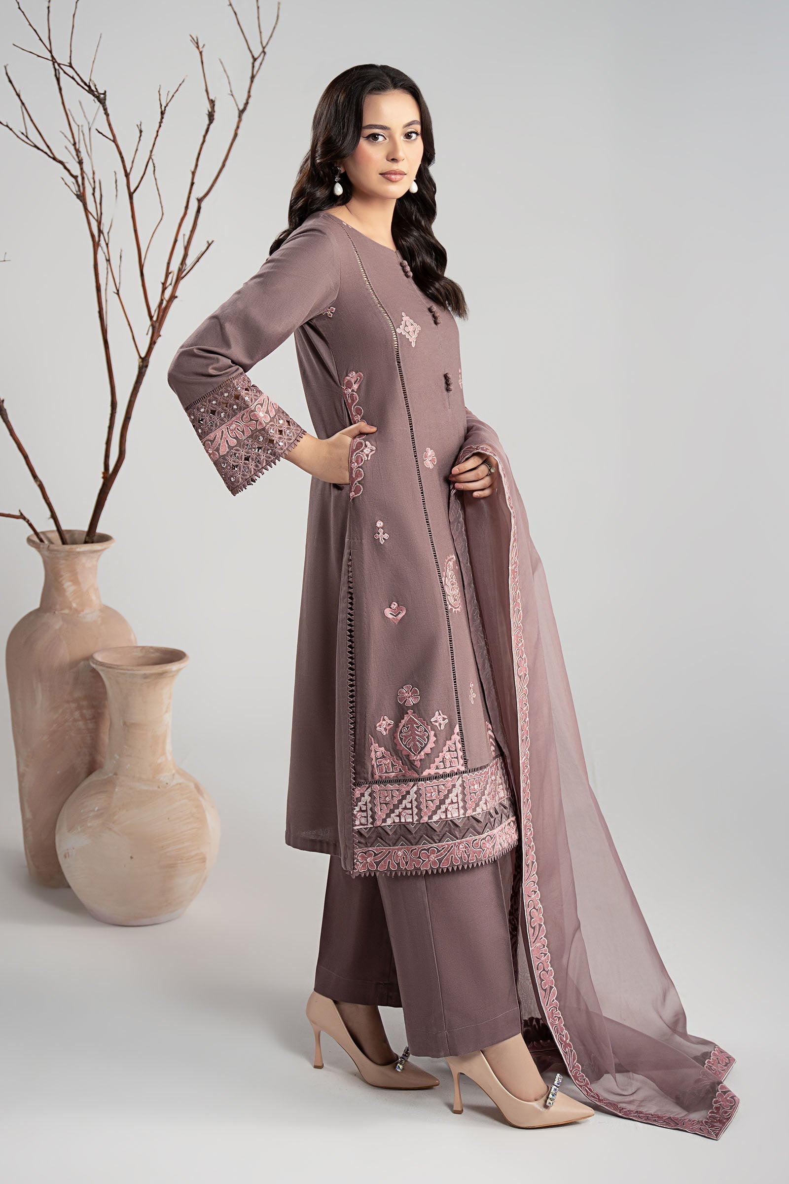 Maria B | Pre fall Dresses |  DW-W25-54 P