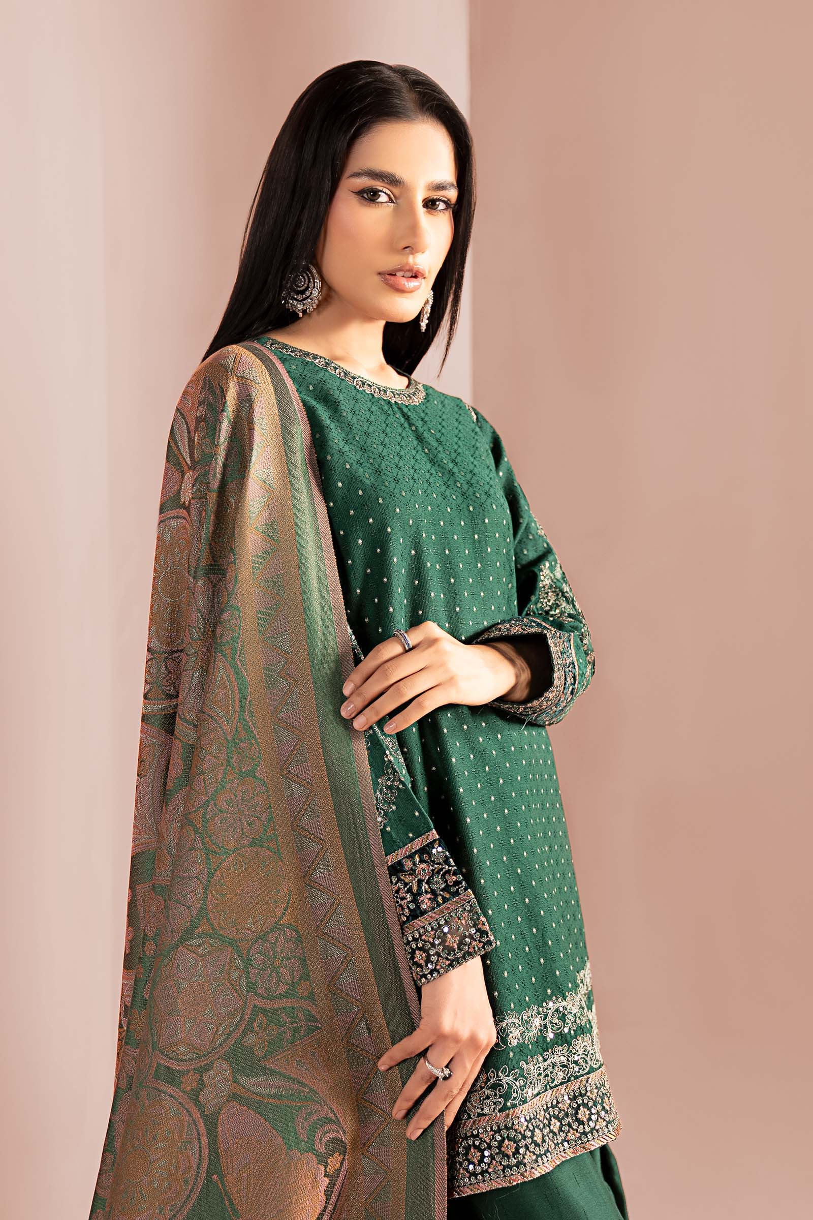 Maria B | Pre Fall 25 | DW-W25-61-Green