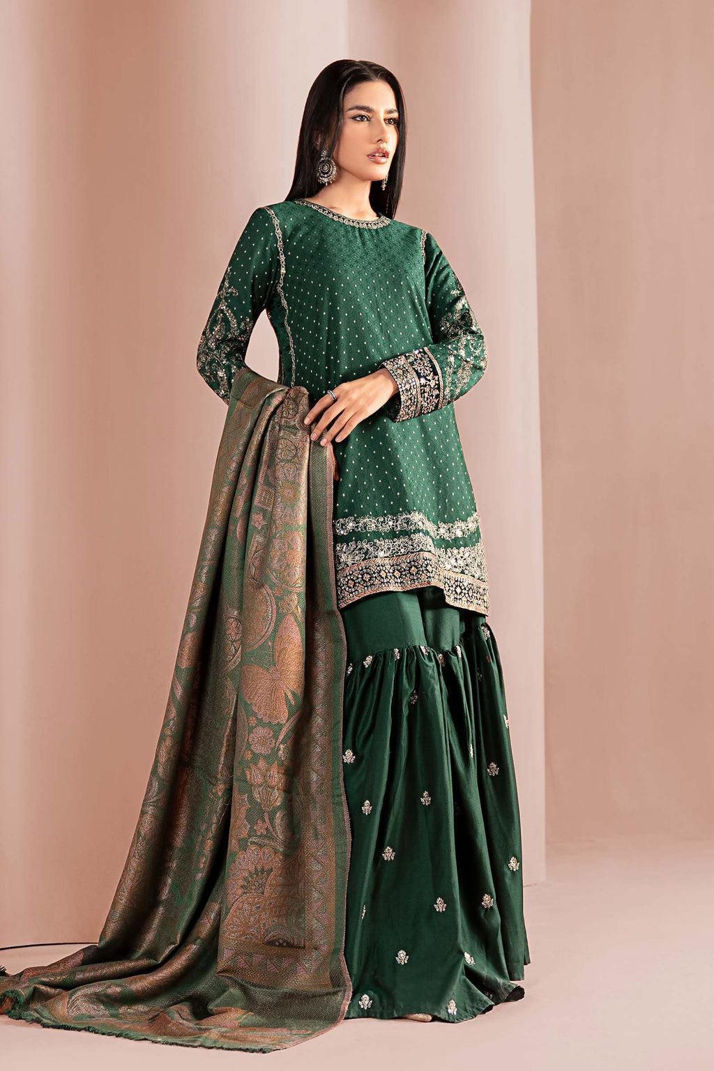 Maria B | Pre Fall 25 | DW-W25-61-Green