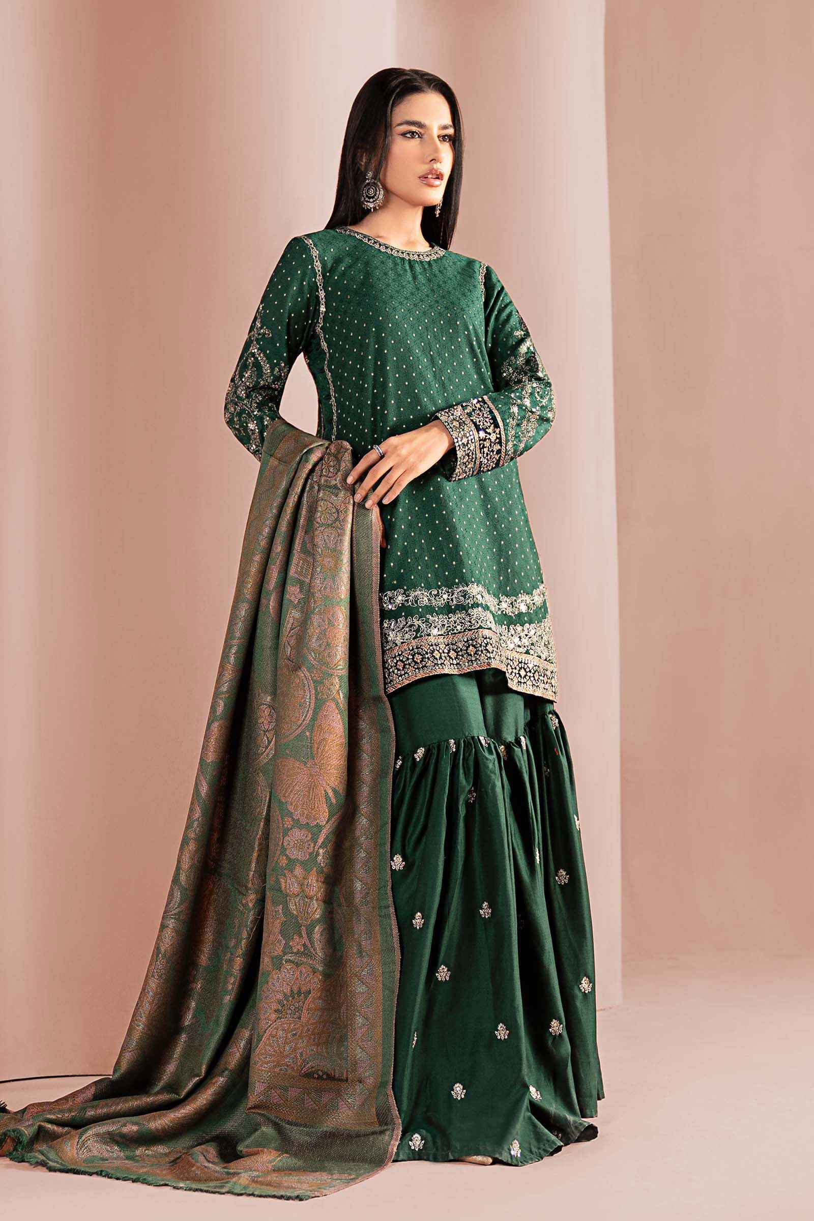 Maria B | Pre Fall 25 | DW-W25-61-Green