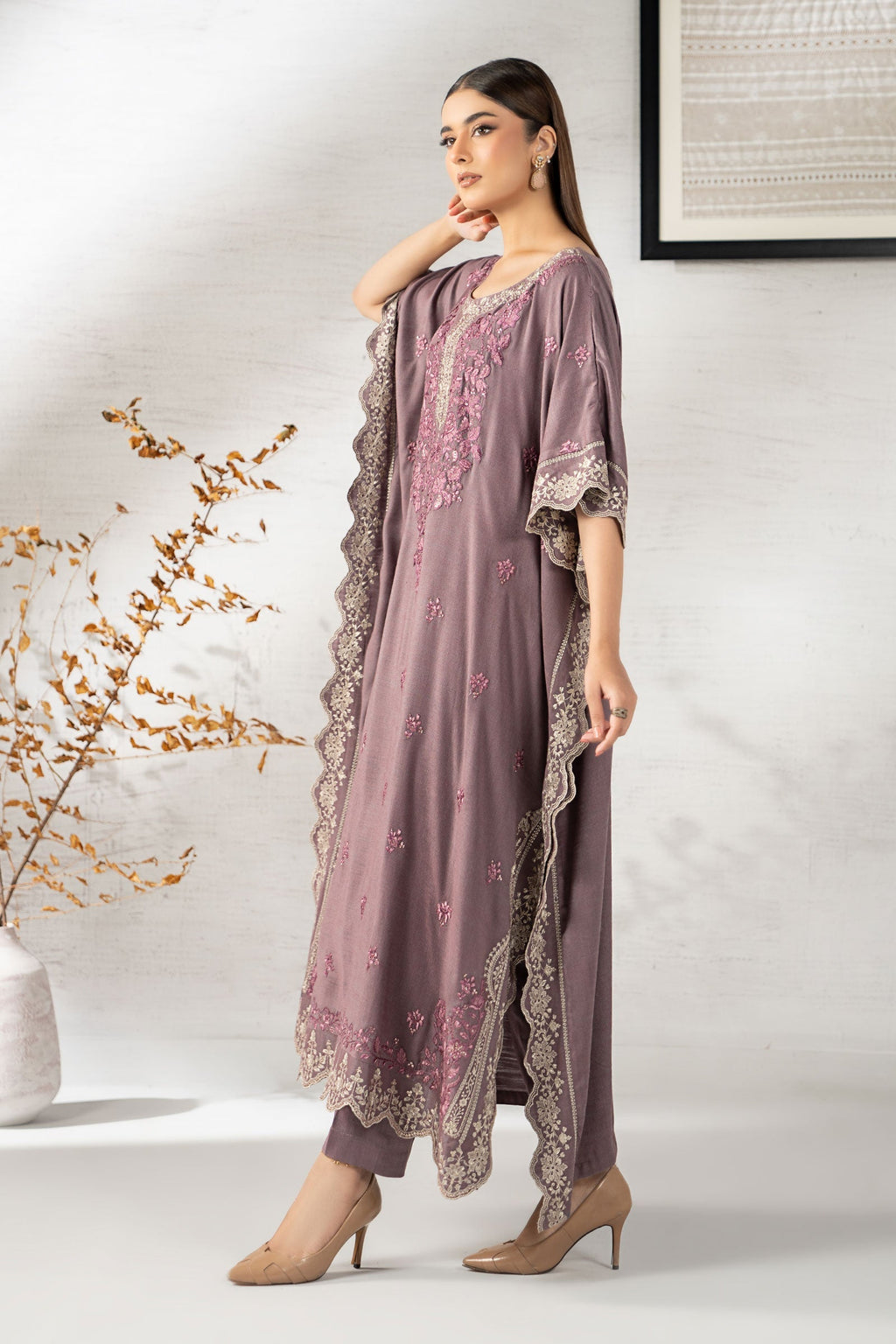 Maria B | Pre Fall 25 | DW-W25-64-Lilac
