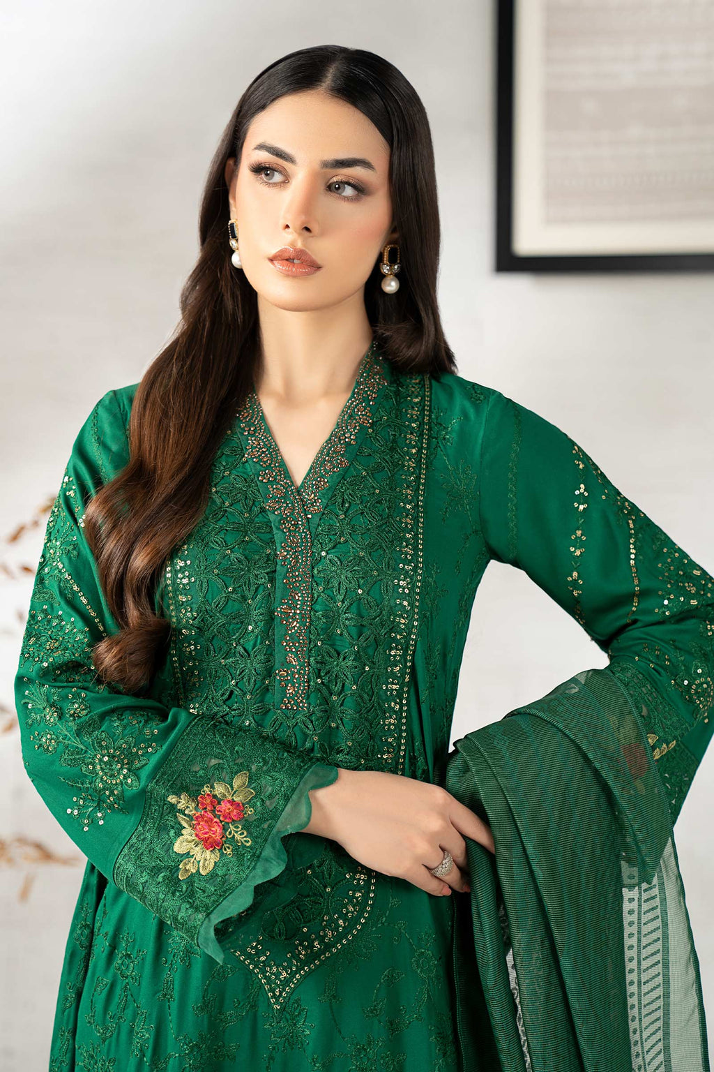 Maria B | Luxury Pret Winter 25 | DW-W25-74