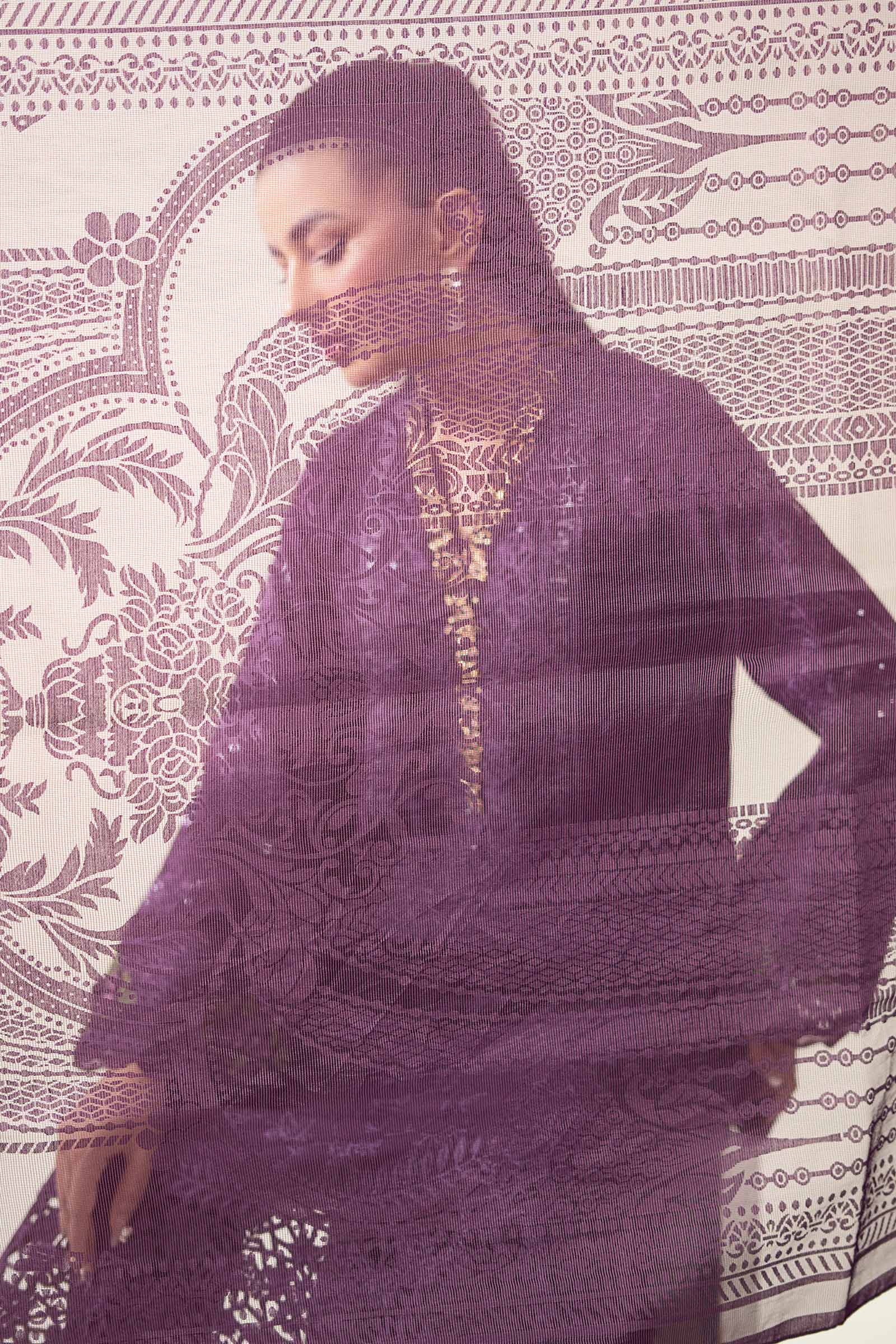 Maria B | Pre Fall 25 | Linen Suit- W25-74