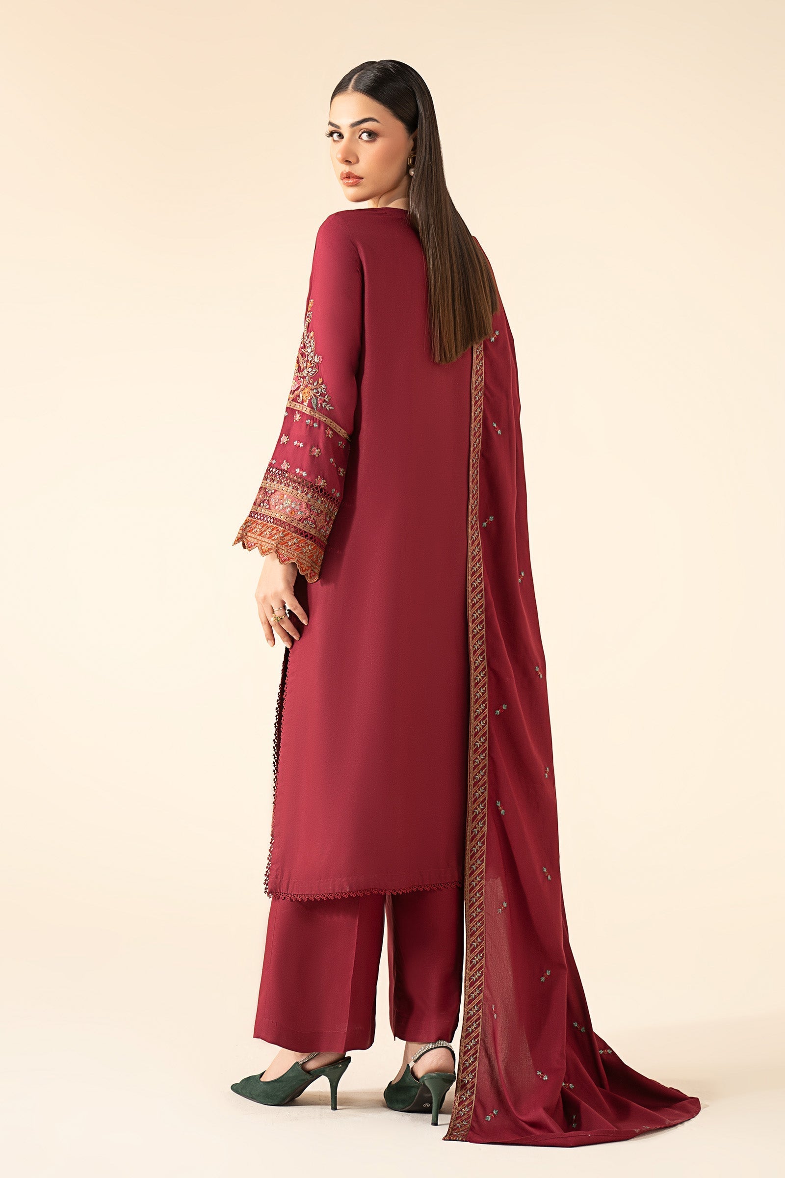 Maria B | Luxury Pret Winter 25 | DW-W25-76