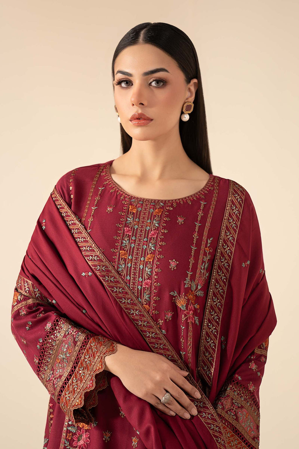 Maria B | Luxury Pret Winter 25 | DW-W25-76