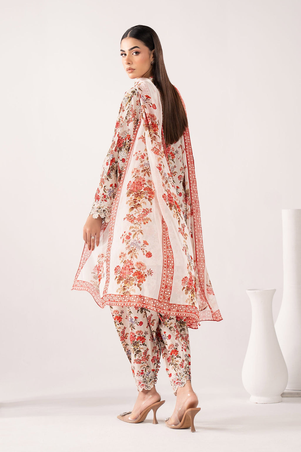 Maria B | Eid Collection 26 | 3 Piece Embroidered Lawn Suit