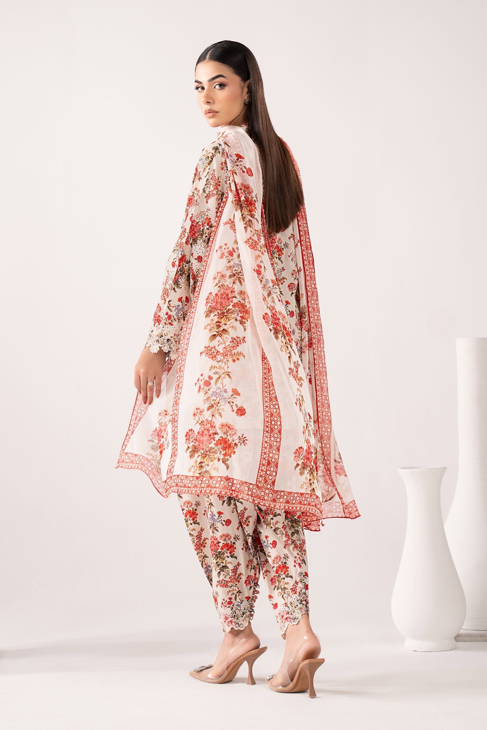 Maria B | Eid Collection 26 | 3 Piece Embroidered Lawn Suit