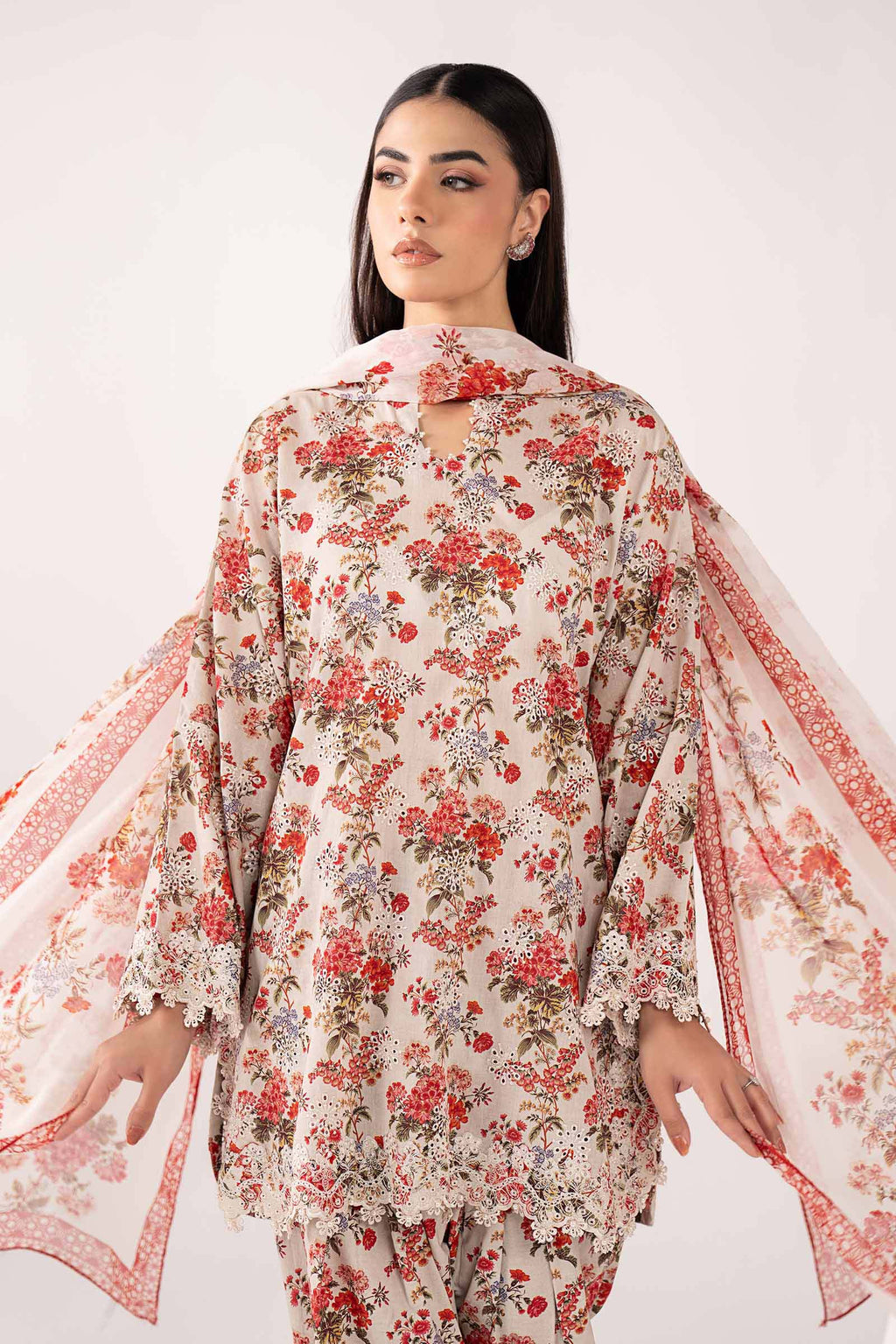 Maria B | Eid Collection 26 | 3 Piece Embroidered Lawn Suit