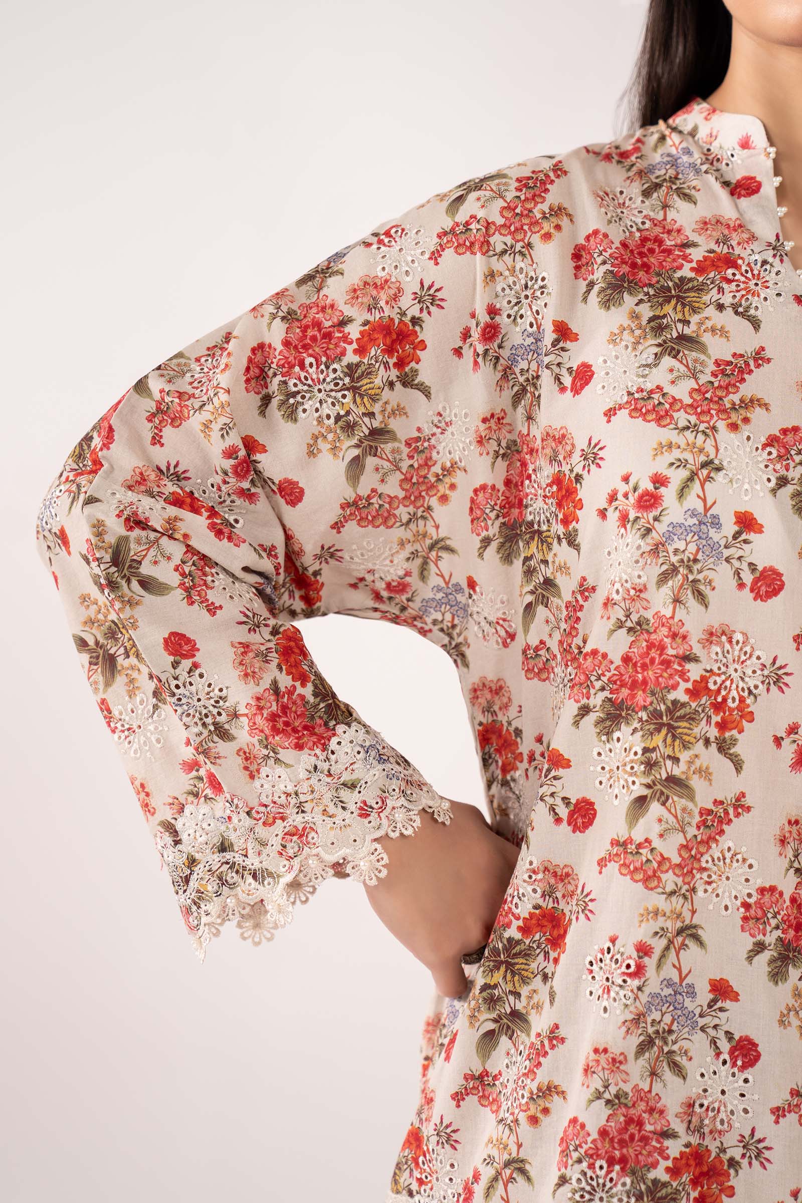 Maria B | Eid Collection 26 | 3 Piece Embroidered Lawn Suit