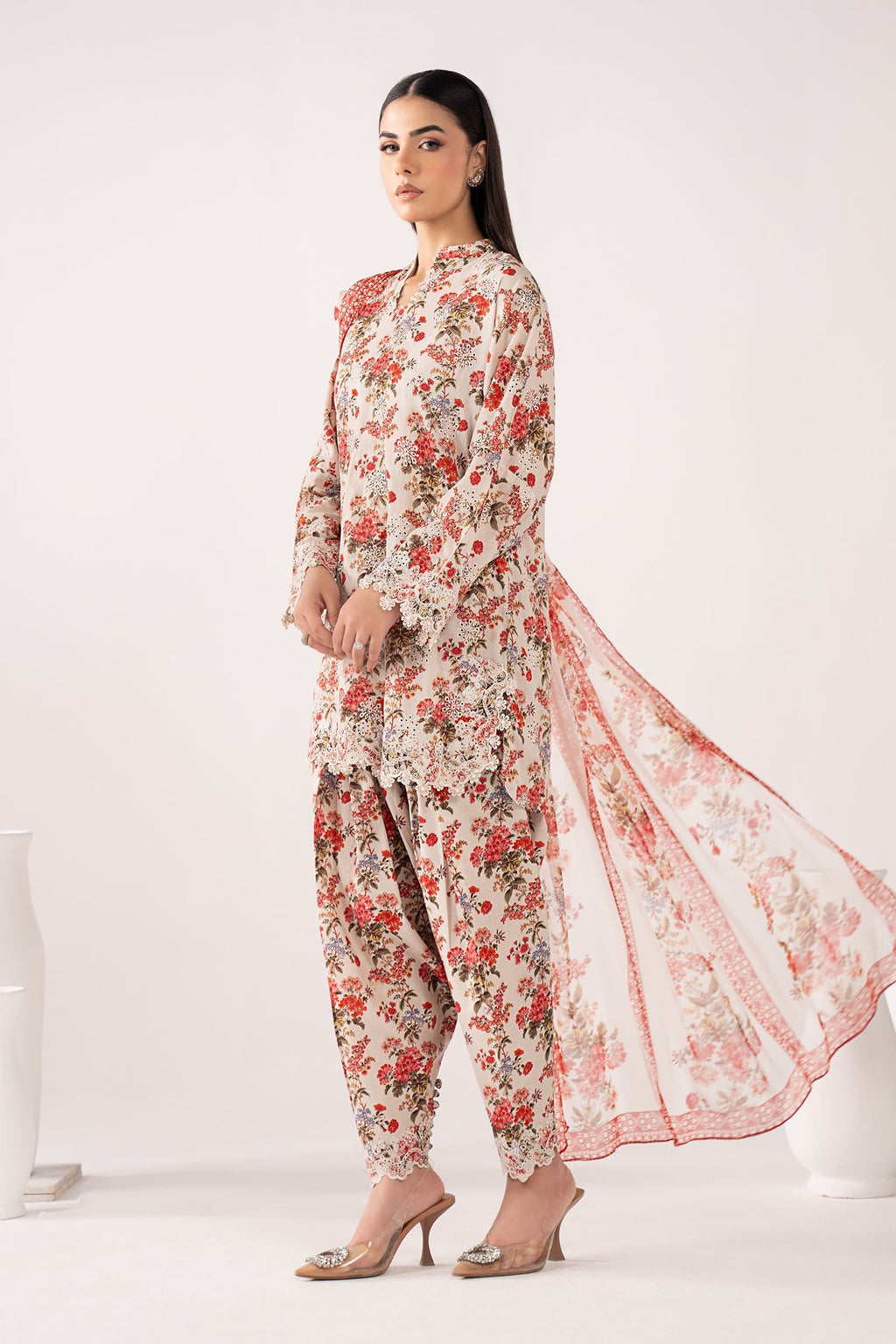 Maria B | Eid Collection 26 | 3 Piece Embroidered Lawn Suit