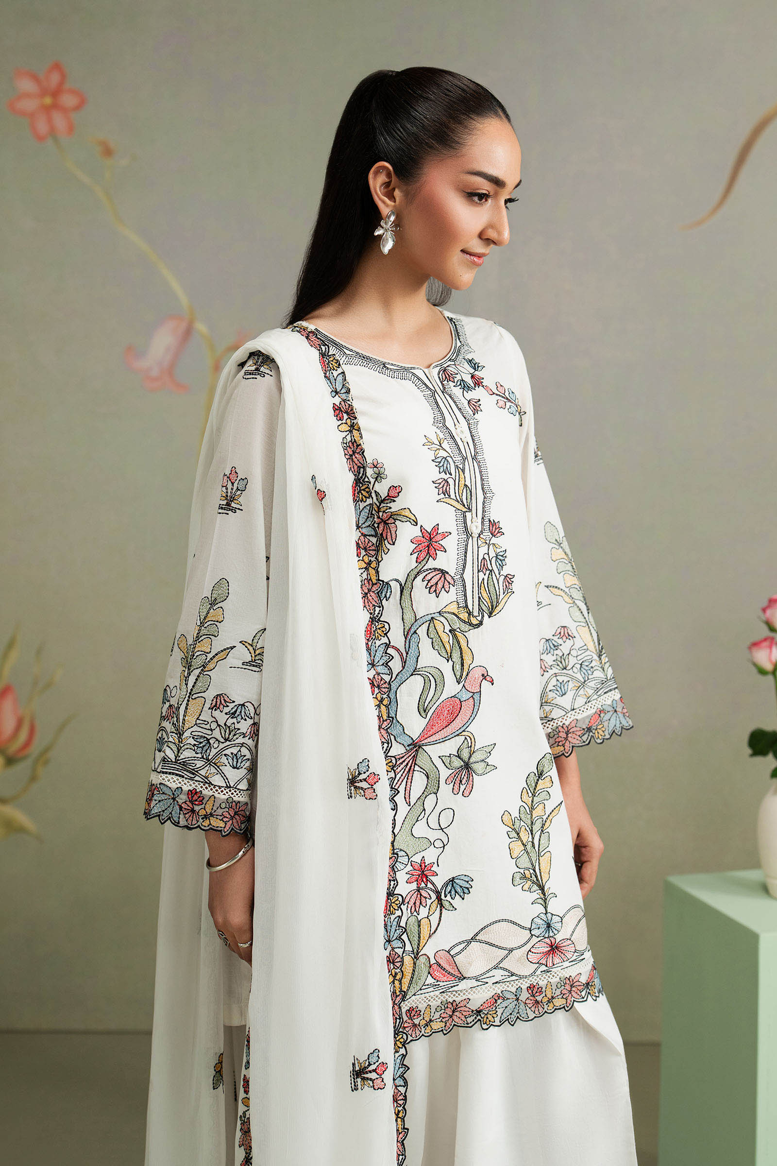 Maria B | Eid Collection 26 | 3 Piece Embroidered Lawn Suit