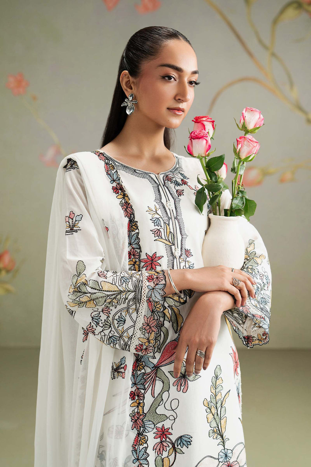 Maria B | Eid Collection 26 | 3 Piece Embroidered Lawn Suit