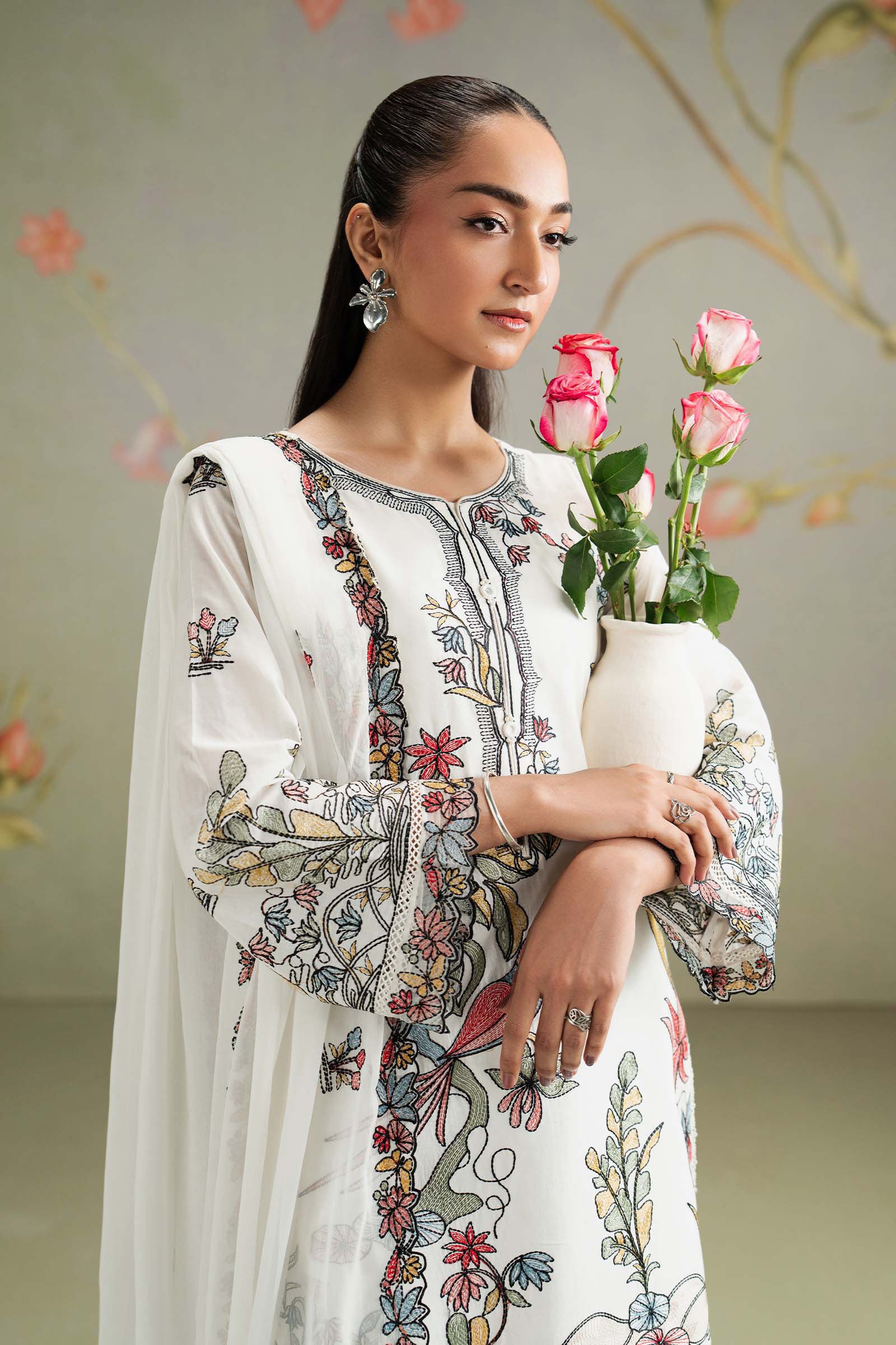 Maria B | Eid Collection 26 | 3 Piece Embroidered Lawn Suit