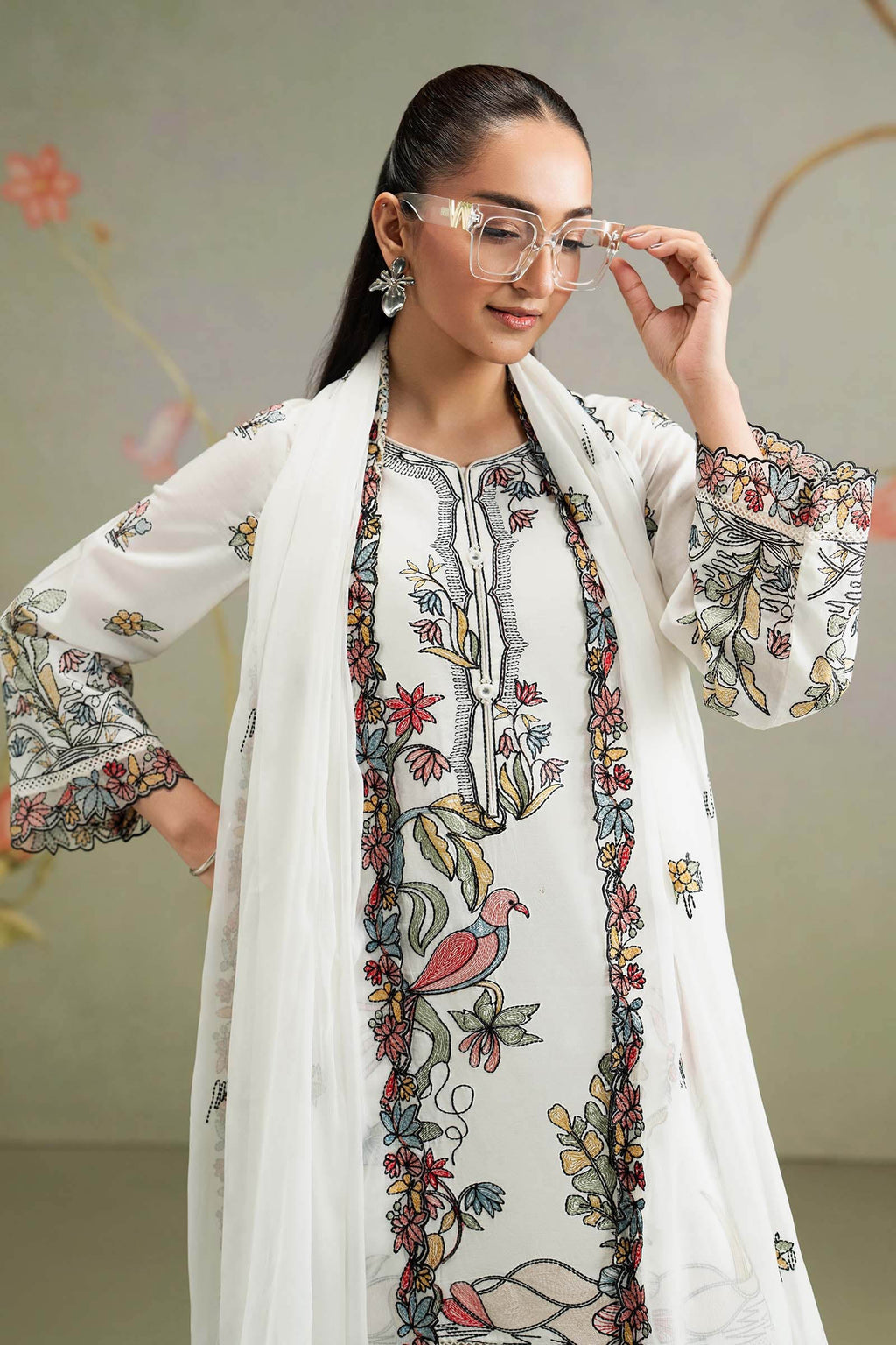 Maria B | Eid Collection 26 | 3 Piece Embroidered Lawn Suit
