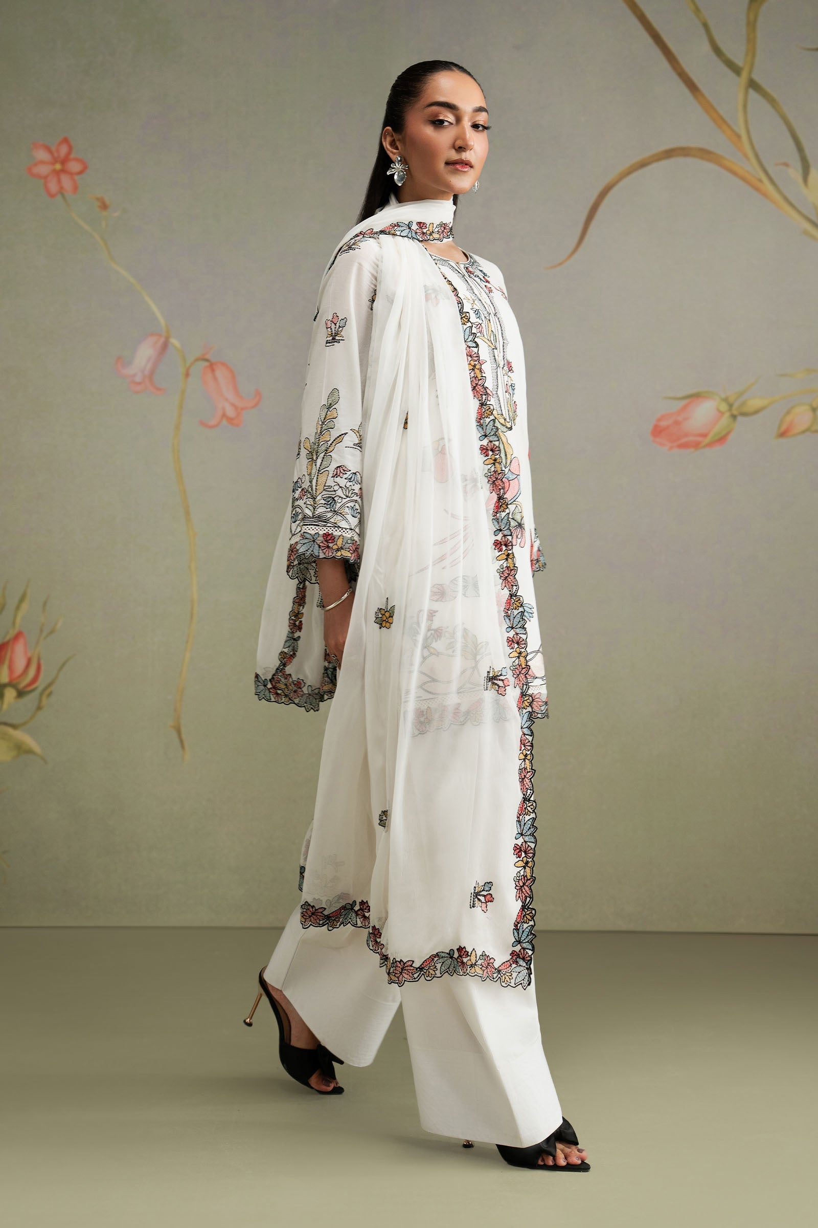 Maria B | Eid Collection 26 | 3 Piece Embroidered Lawn Suit