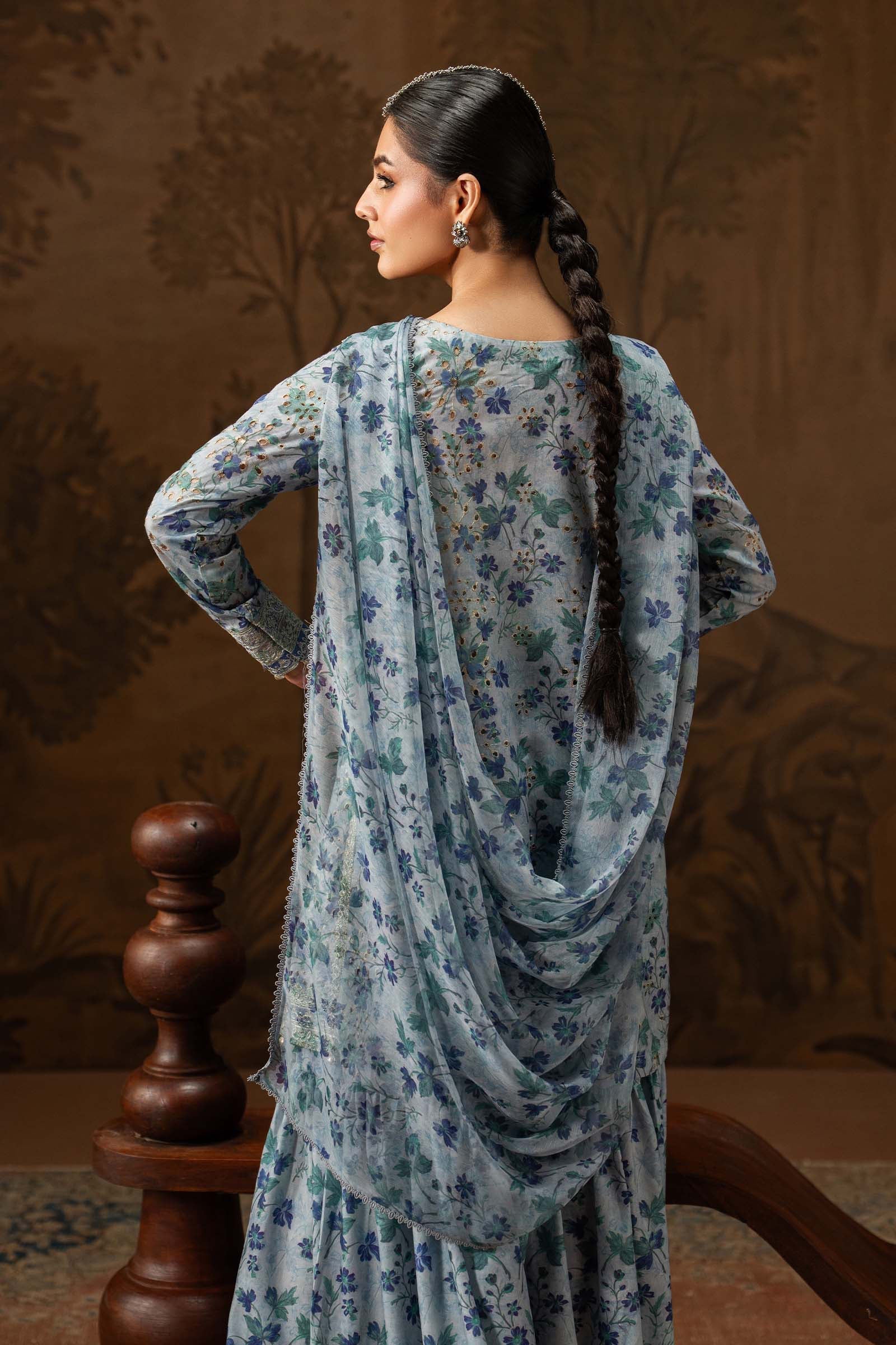 Maria B | Eid Collection 26 | 3 Piece Embroidered Lawn Suit