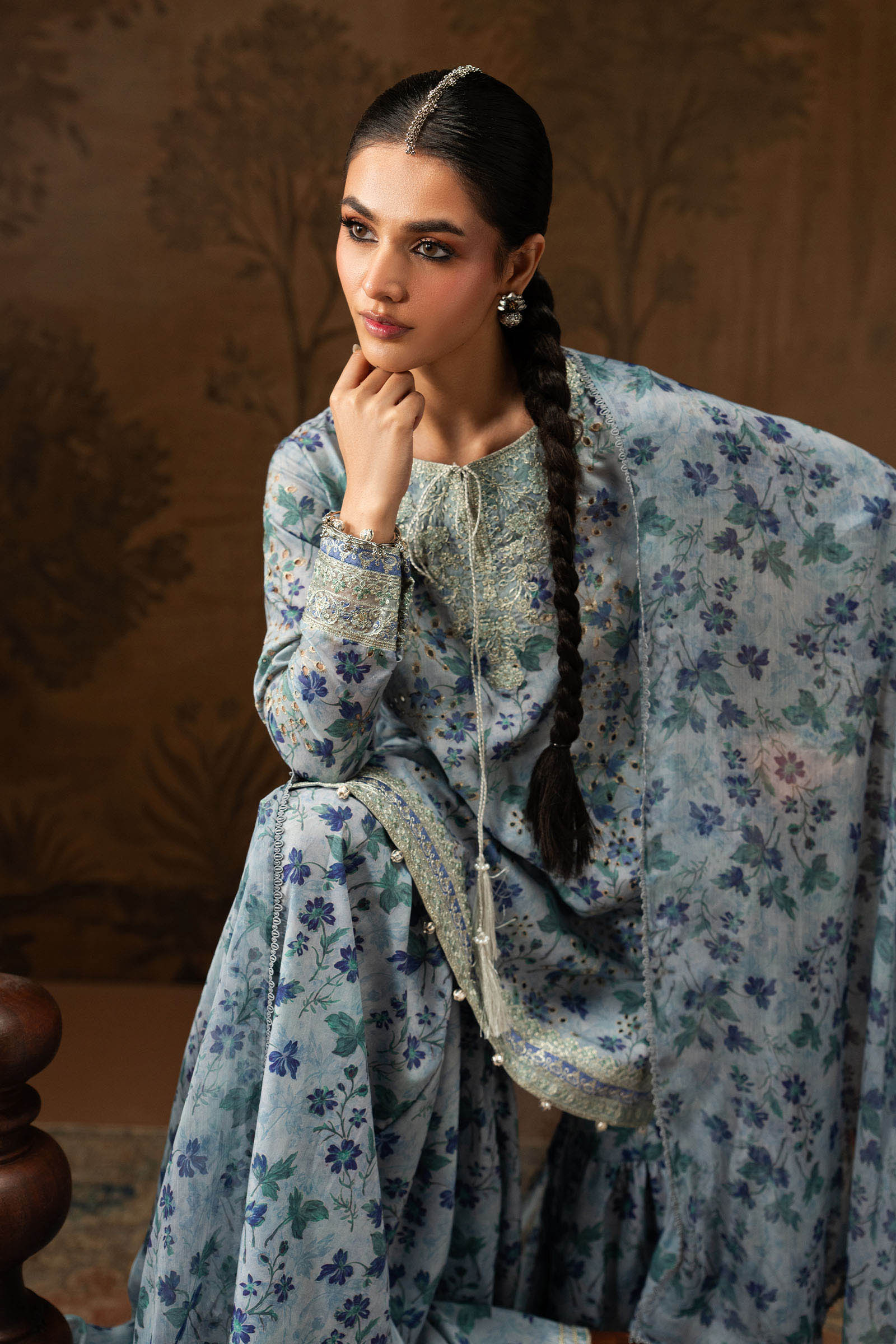 Maria B | Eid Collection 26 | 3 Piece Embroidered Lawn Suit