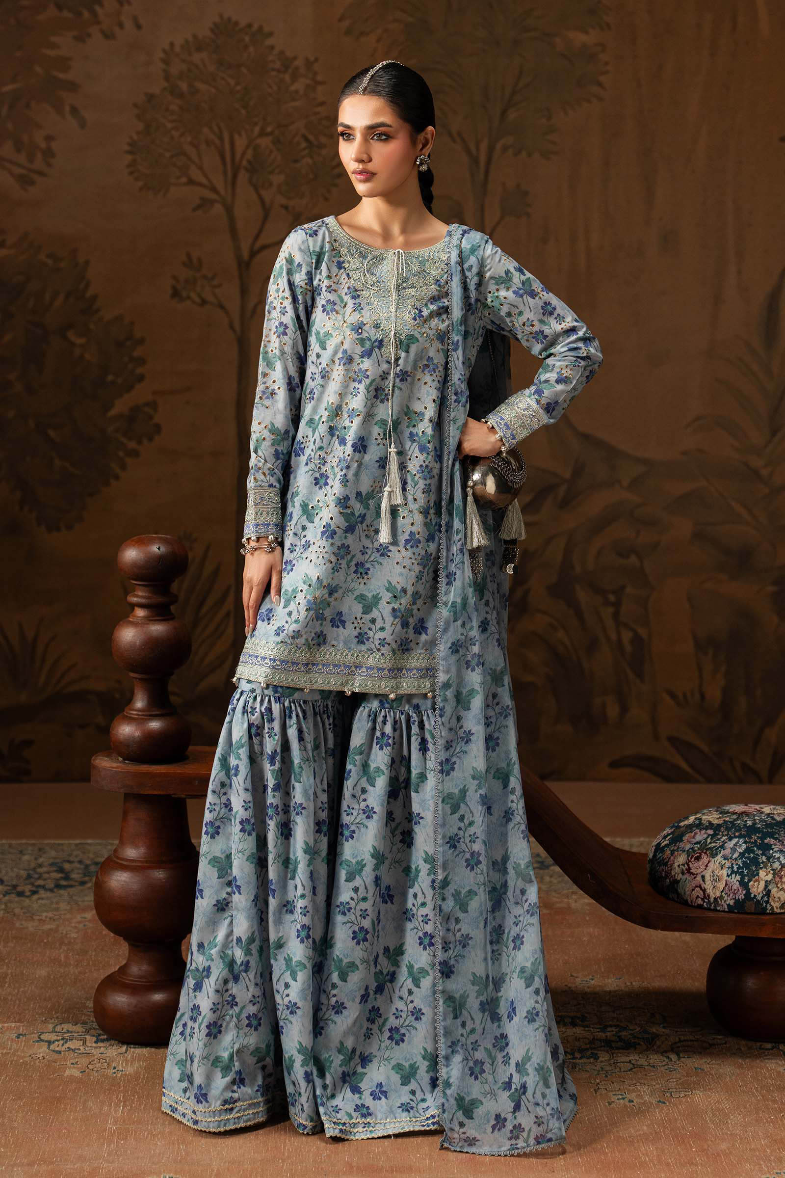 Maria B | Eid Collection 26 | 3 Piece Embroidered Lawn Suit