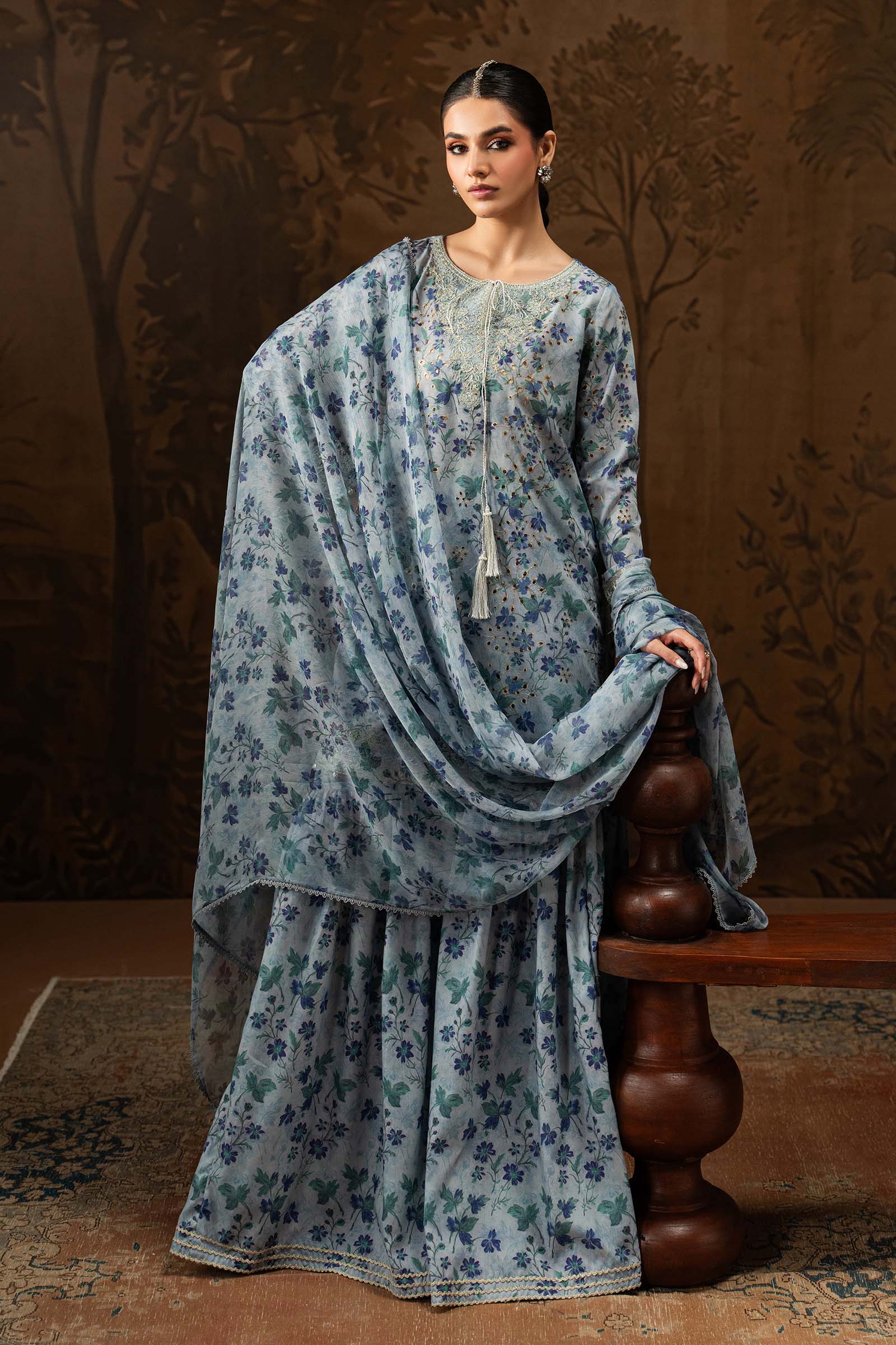 Maria B | Eid Collection 26 | 3 Piece Embroidered Lawn Suit