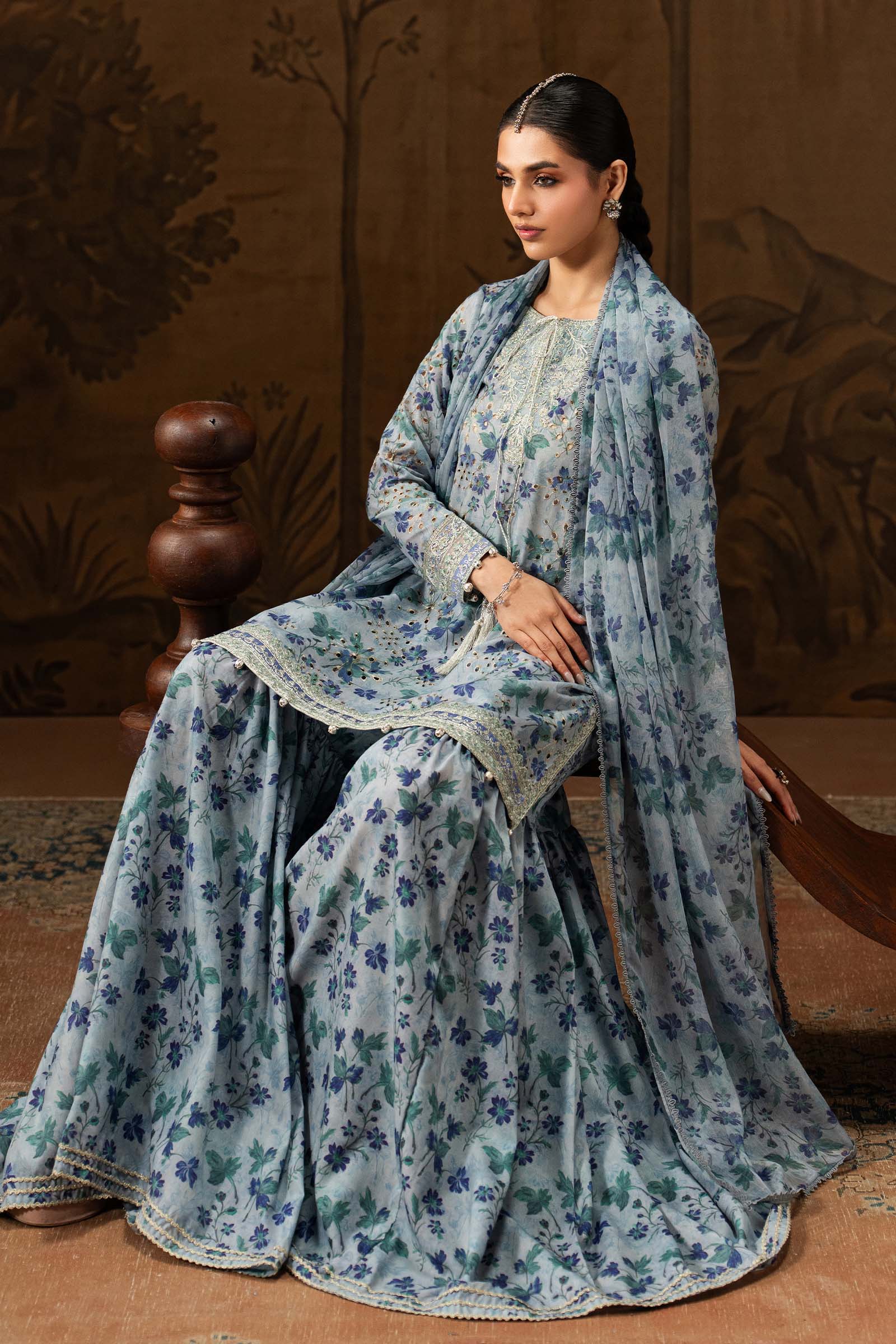 Maria B | Eid Collection 26 | 3 Piece Embroidered Lawn Suit