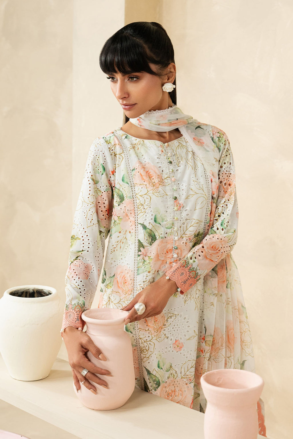 Maria B | Eid Collection 26 | 3 Piece Embroidered Lawn Suit