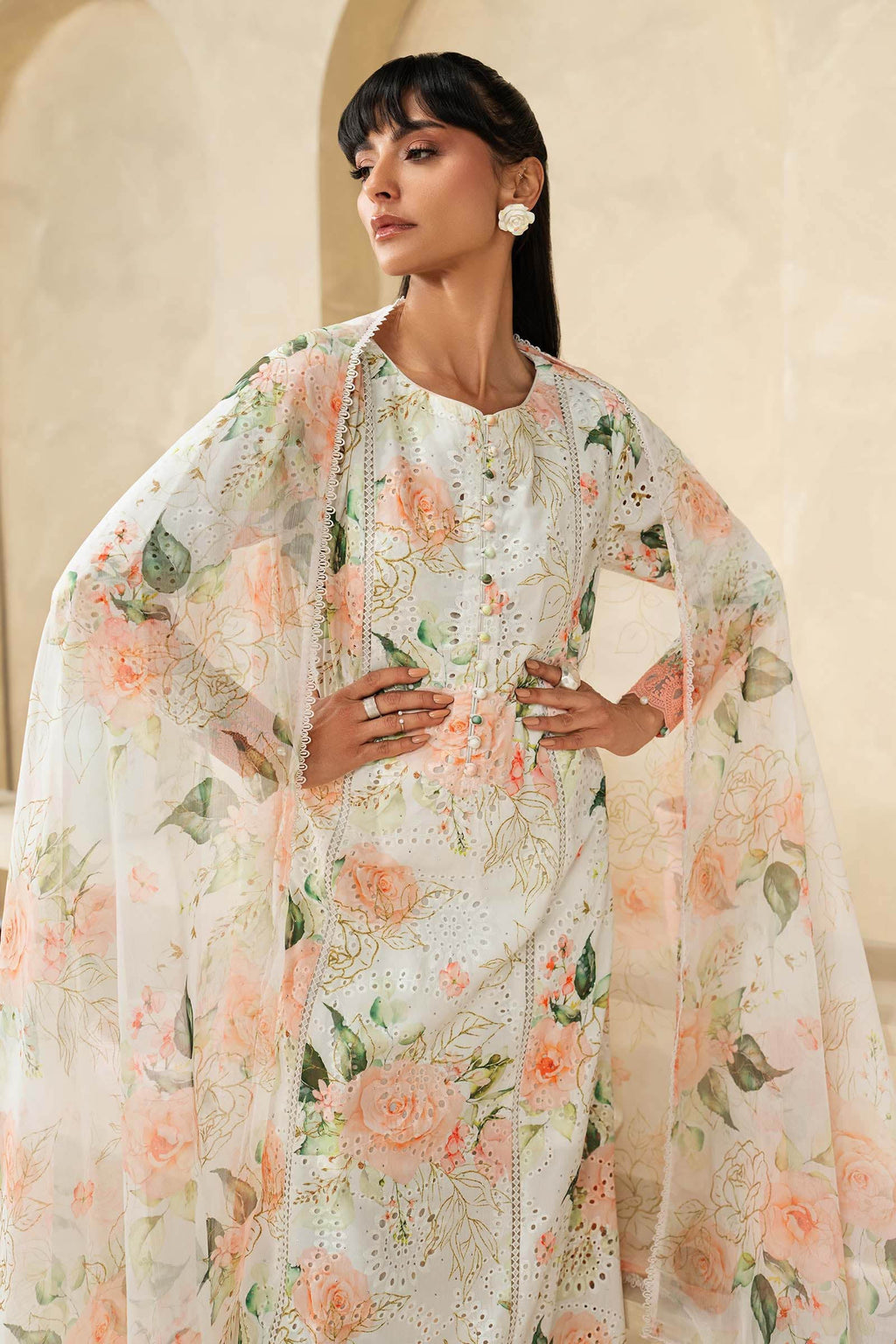 Maria B | Eid Collection 26 | 3 Piece Embroidered Lawn Suit