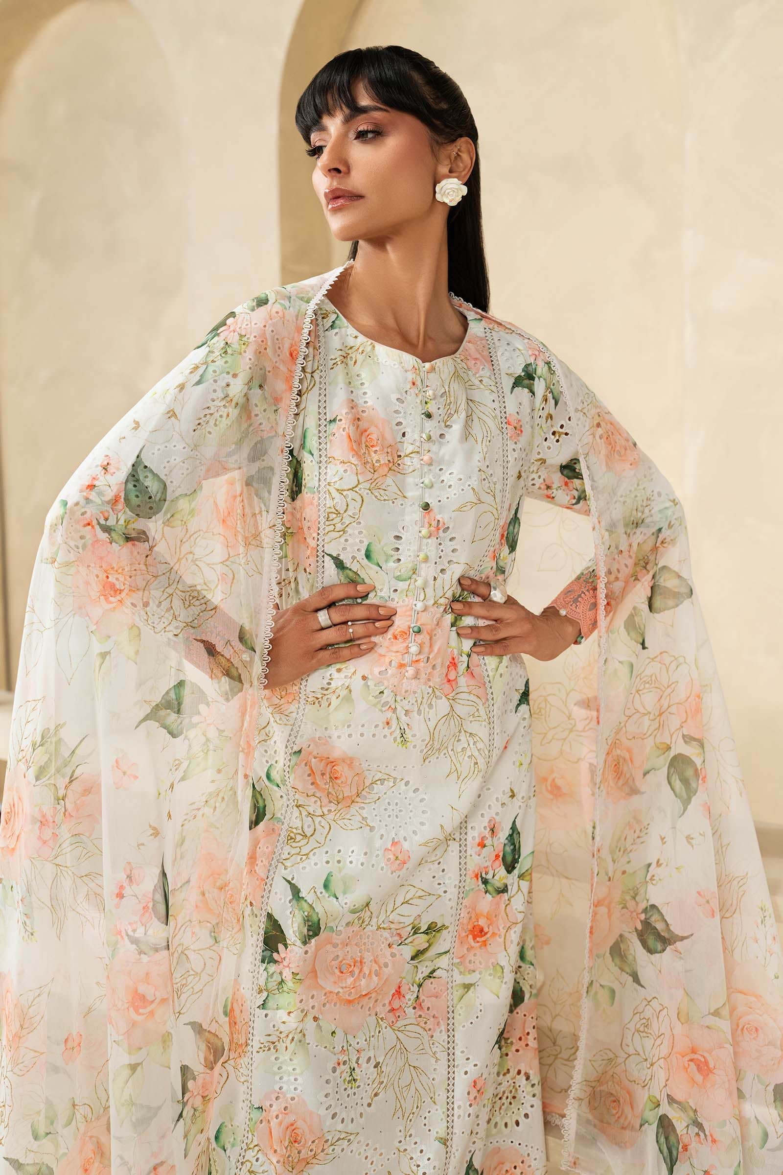 Maria B | Eid Collection 26 | 3 Piece Embroidered Lawn Suit