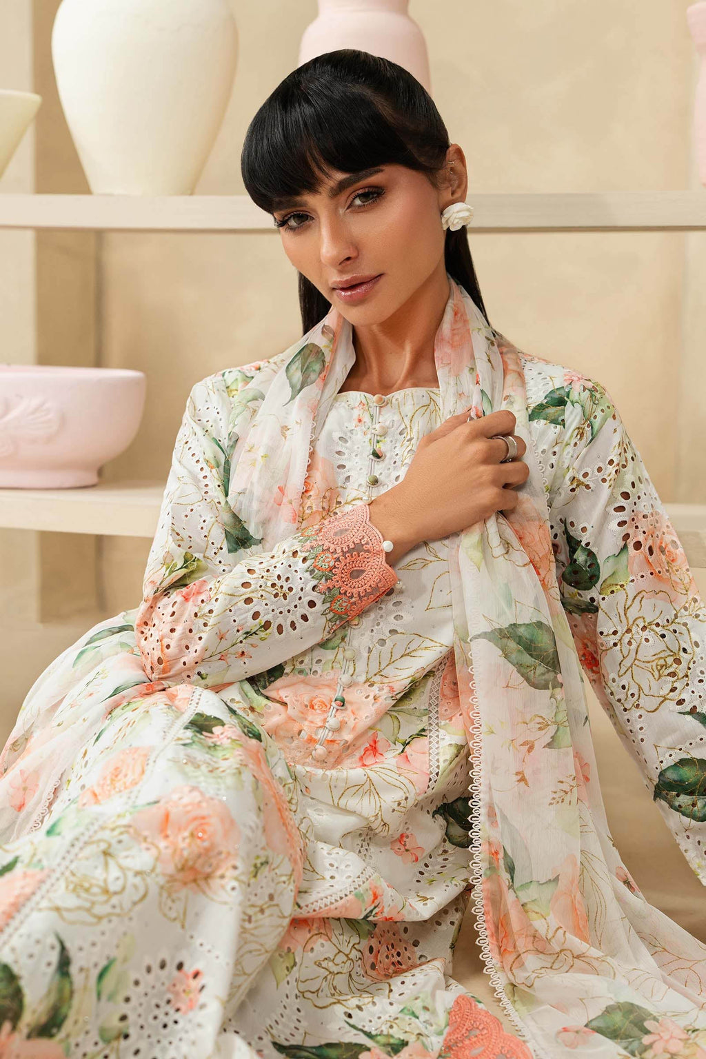 Maria B | Eid Collection 26 | 3 Piece Embroidered Lawn Suit