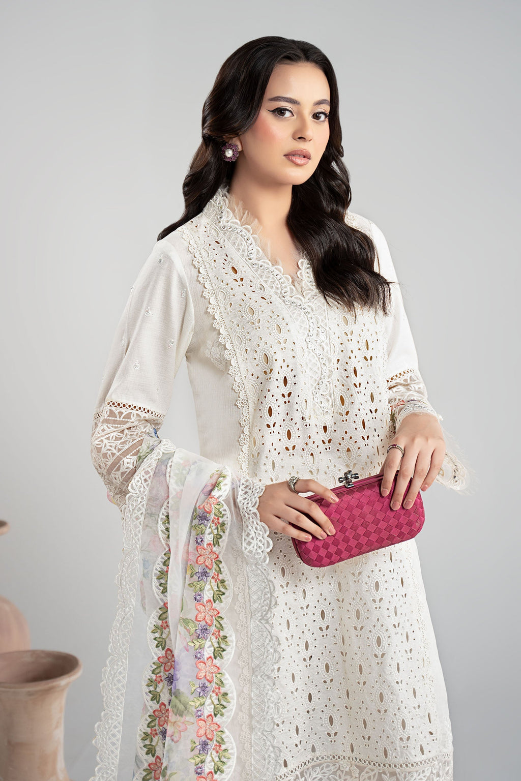 Maria B | Eid Collection 26 | 3 Piece Embroidered Dobby Suit