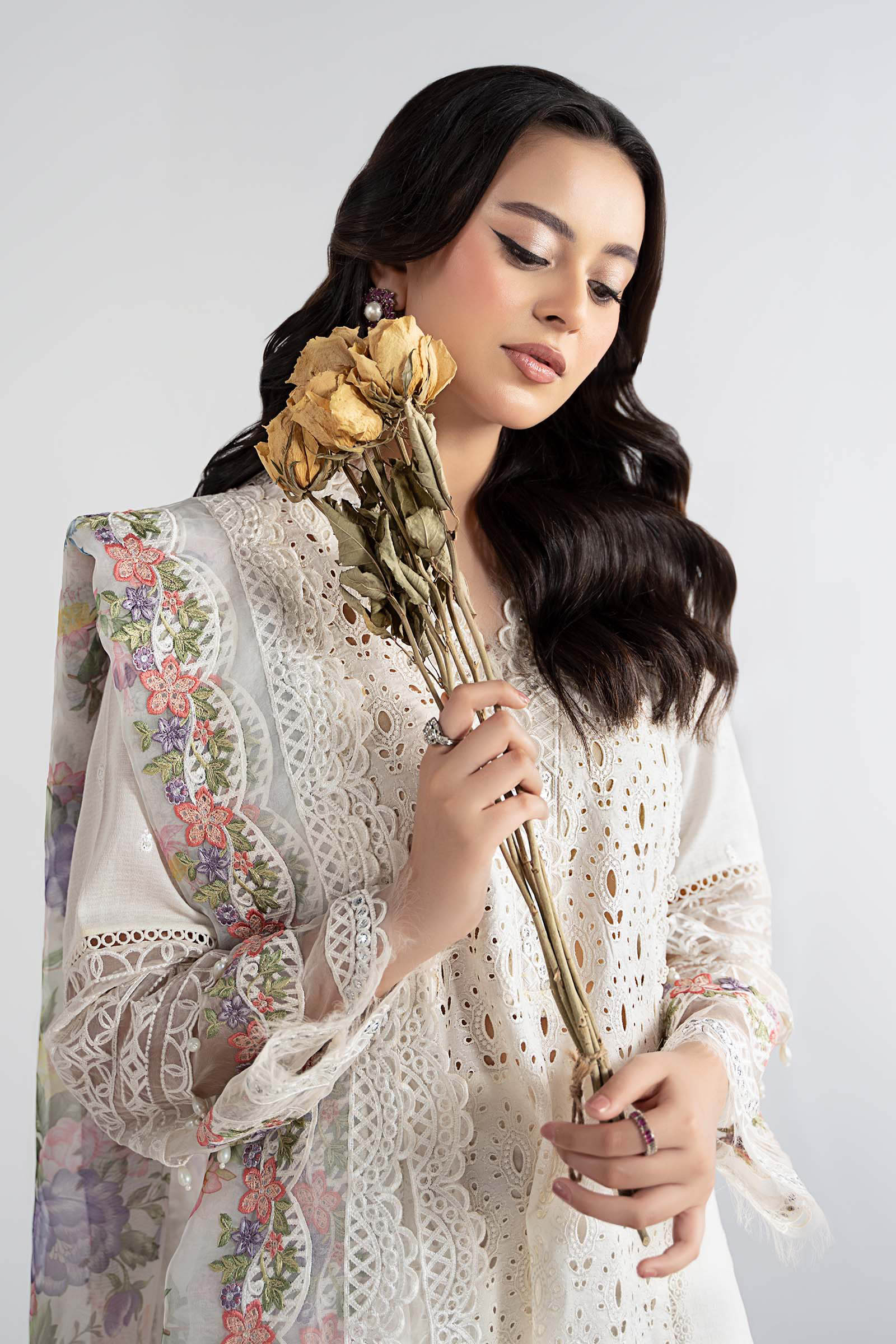 Maria B | Eid Collection 26 | 3 Piece Embroidered Dobby Suit