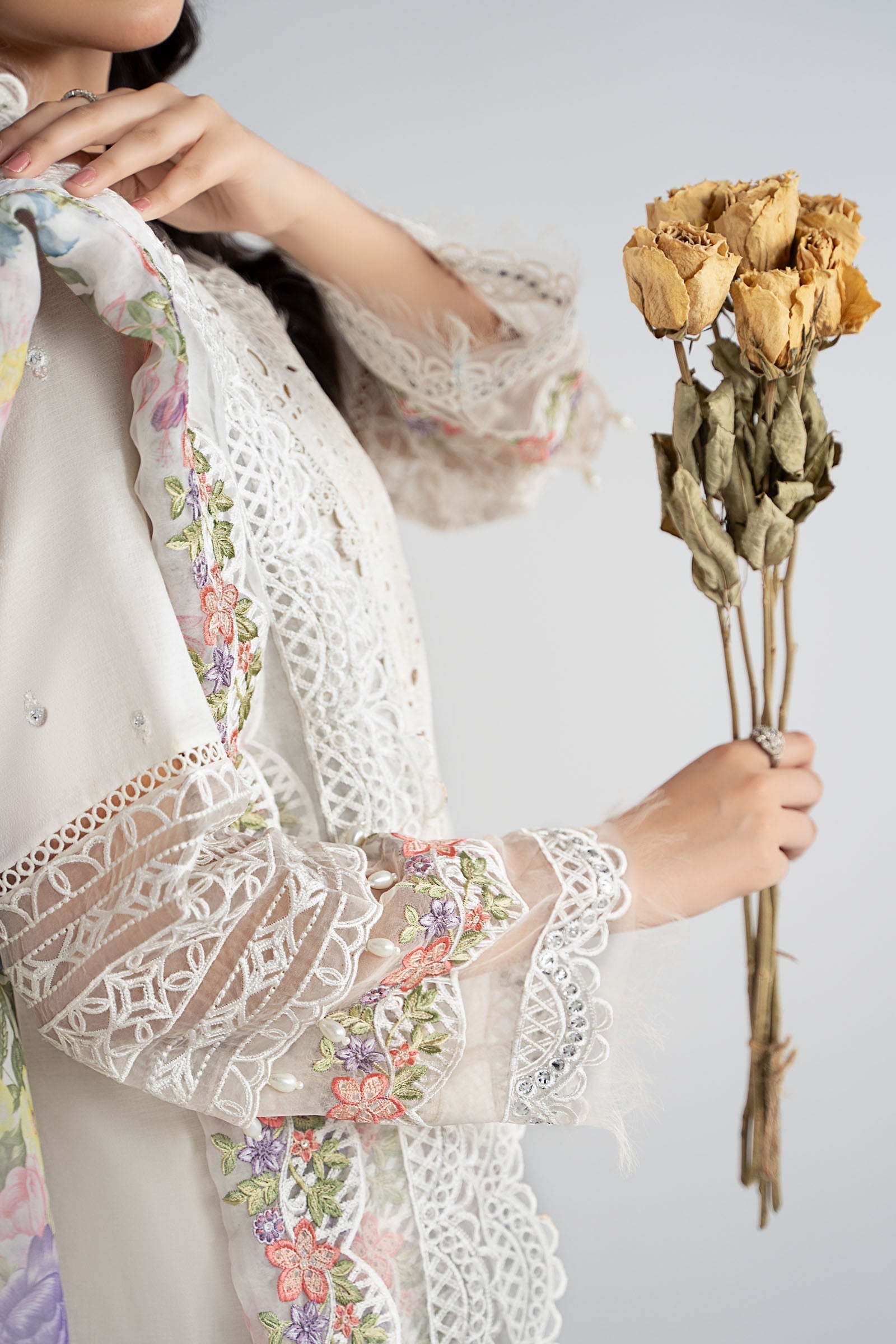 Maria B | Eid Collection 26 | 3 Piece Embroidered Dobby Suit
