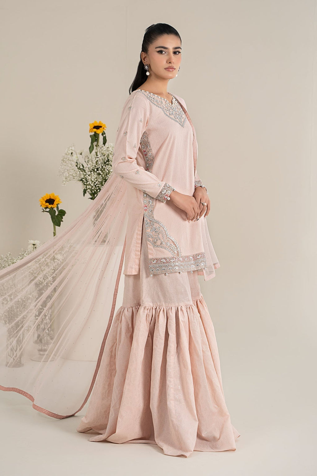 Maria B | Casual Pret 25 | DW-EF25-61 - House Of Anaya