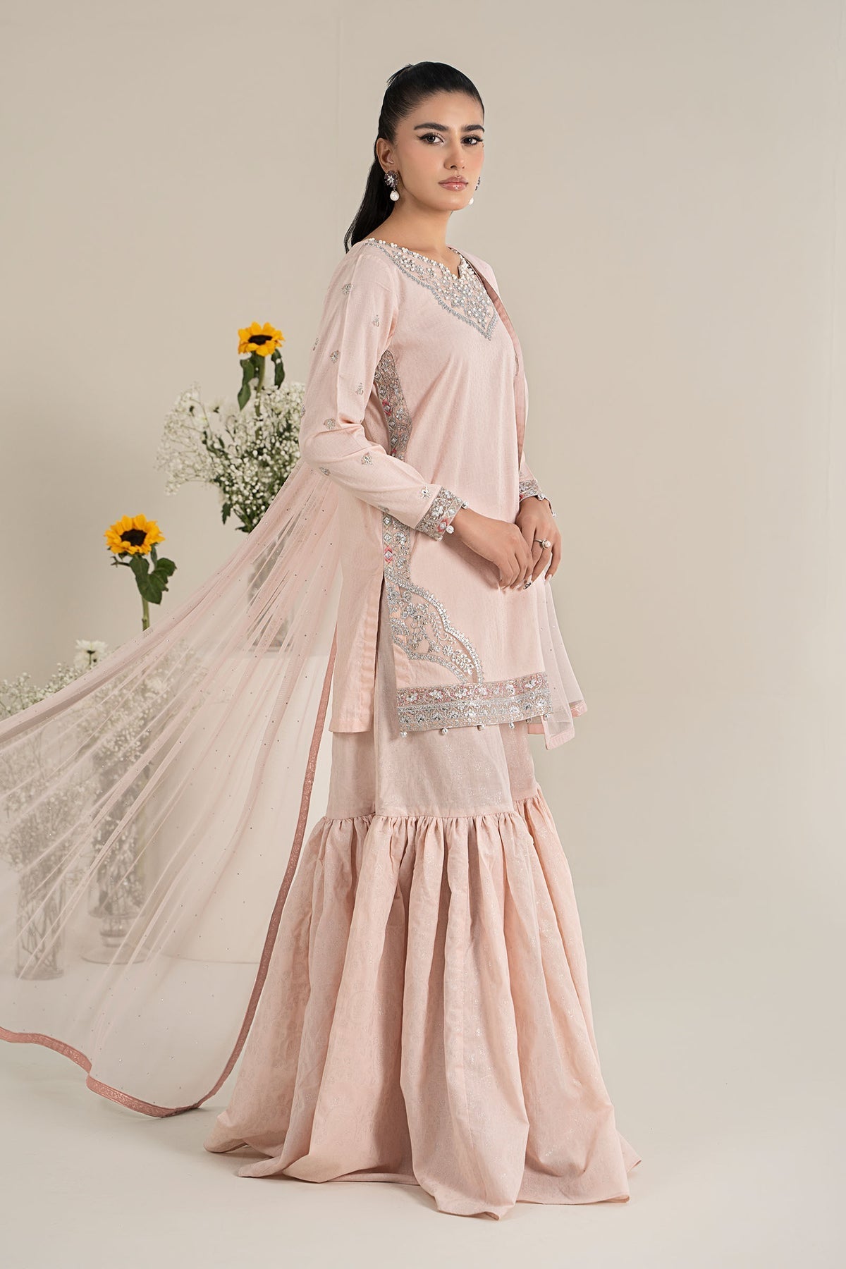 Maria B | Casual Pret 25 | DW-EF25-61 - House Of Anaya