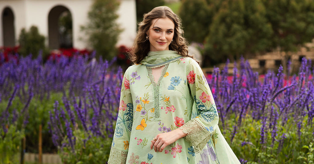 Maria B | Eid Collection 26 | 3 Piece Embroidered Lawn Suit